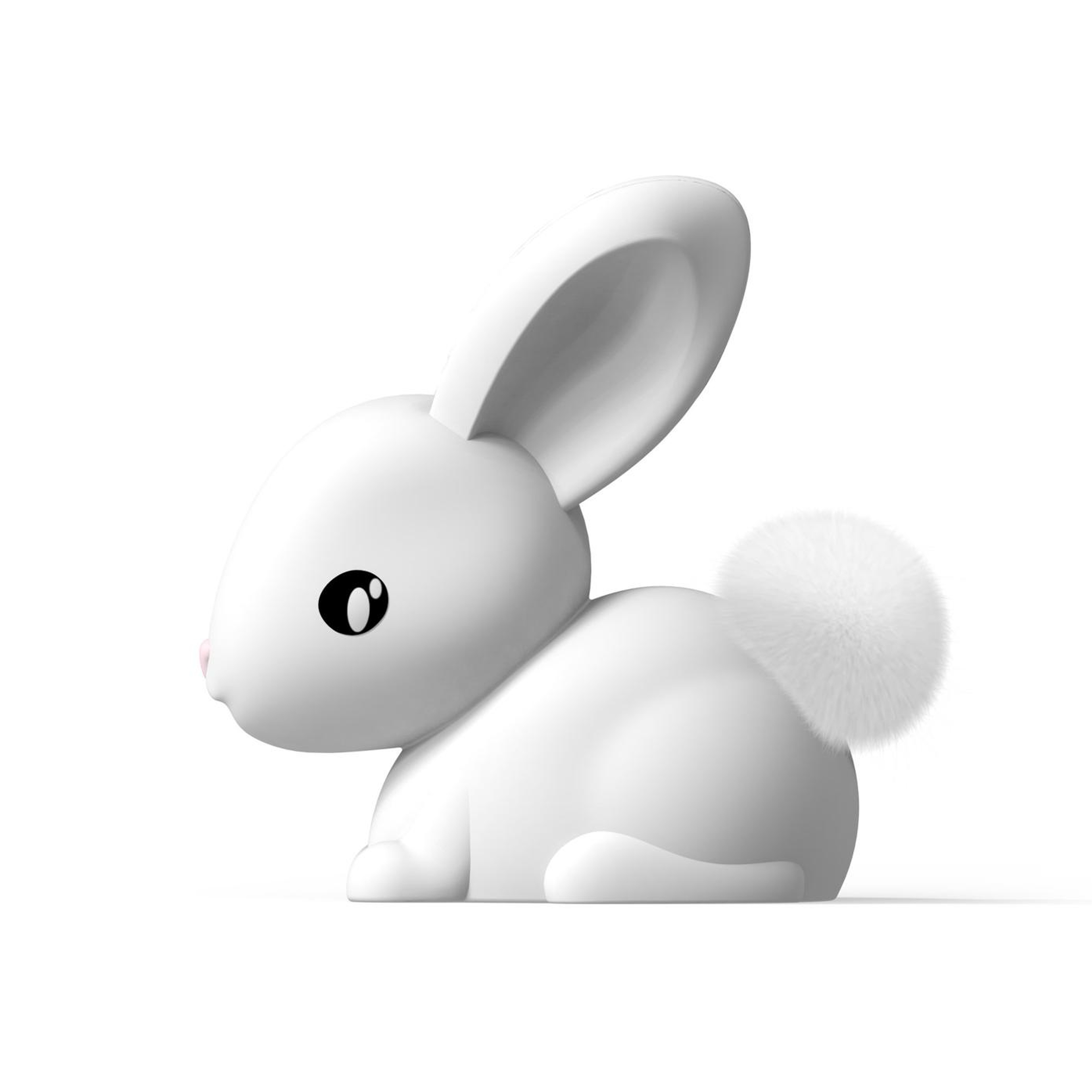 Dhink Silikon Şarjlı Gece Lambası Bunny Cotton