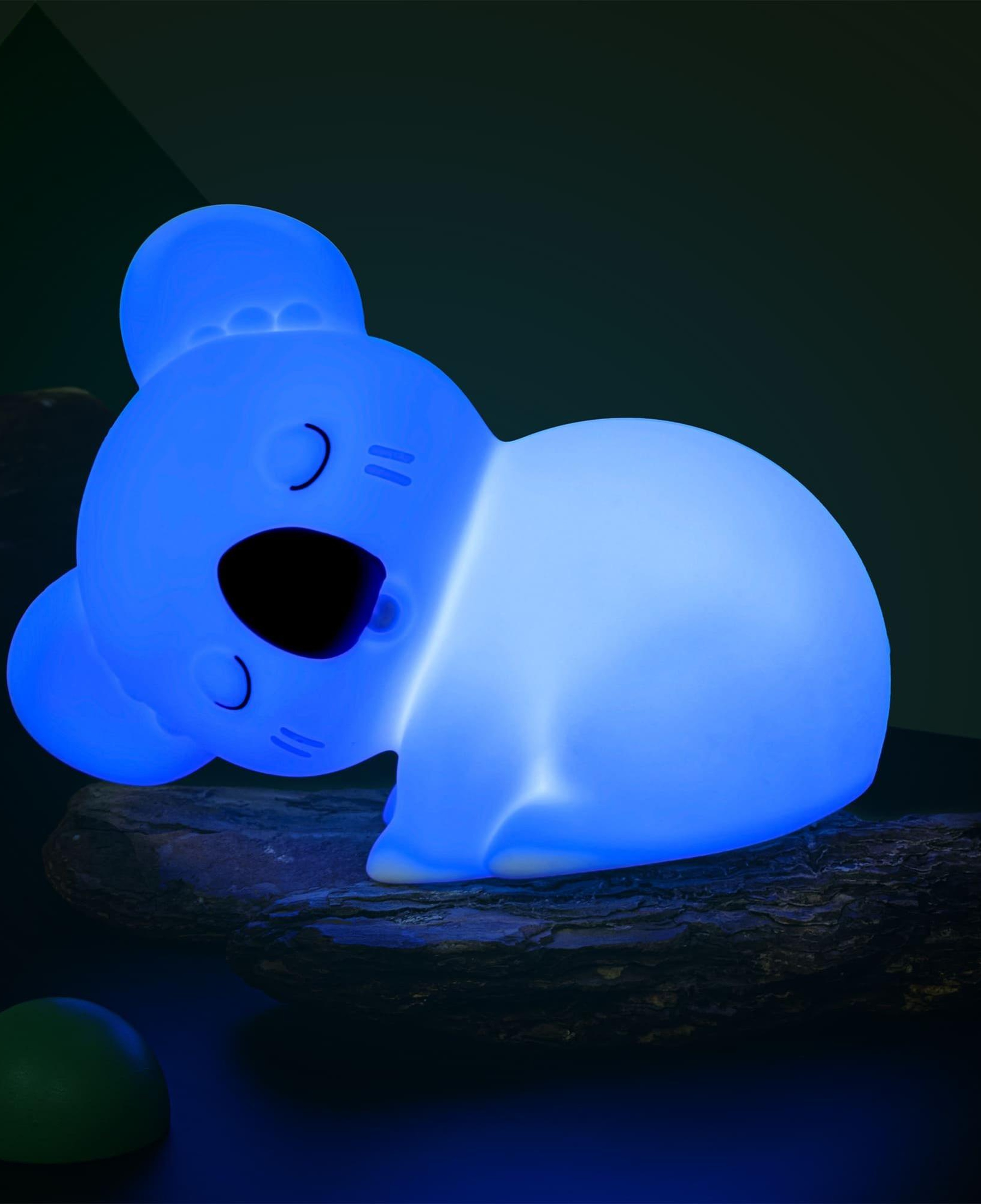 Dhink Silikon Şarjlı Gece Lambası Koala Coco