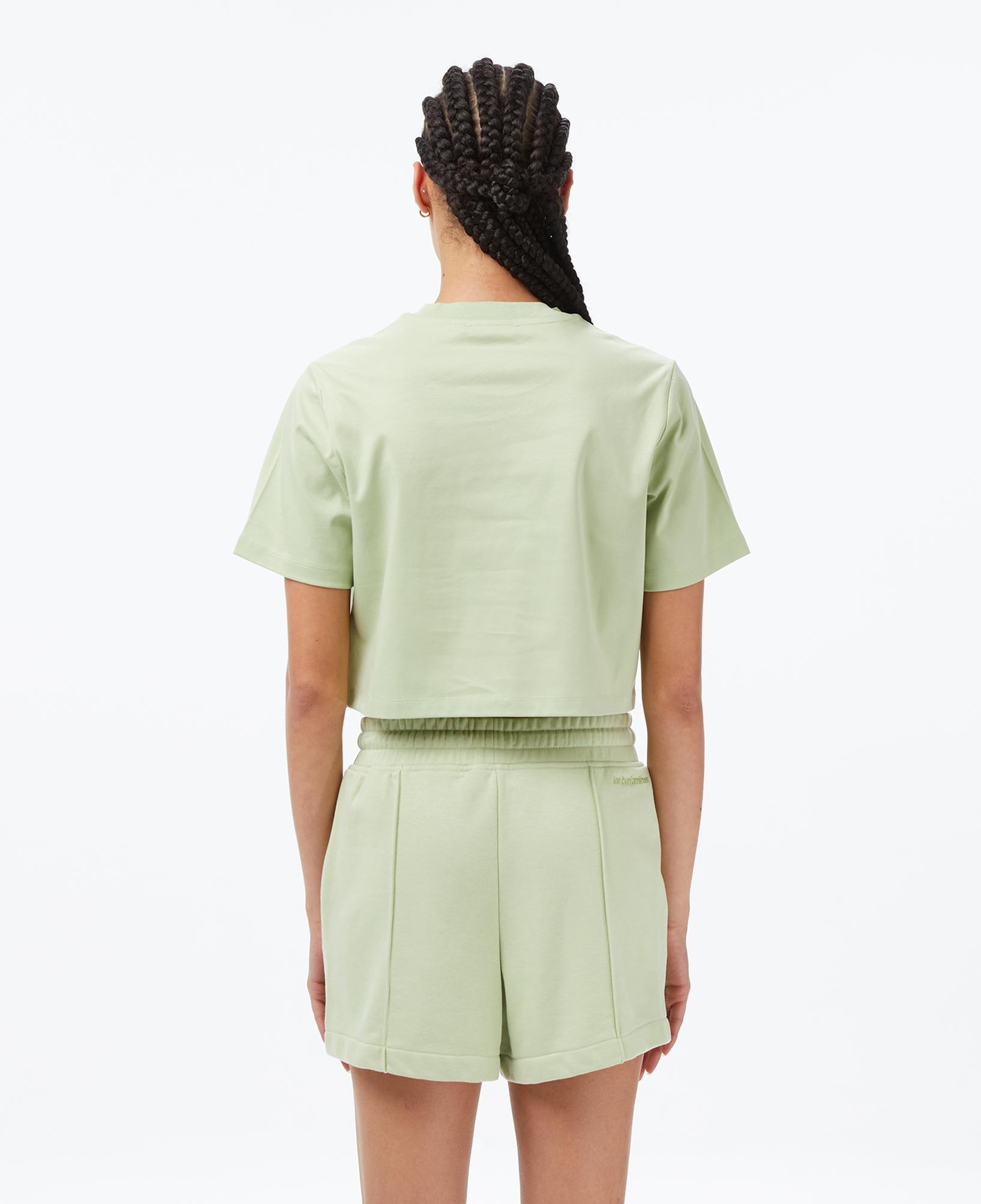 Les Benjamins 307 Kadın Yeşil T-Shirt