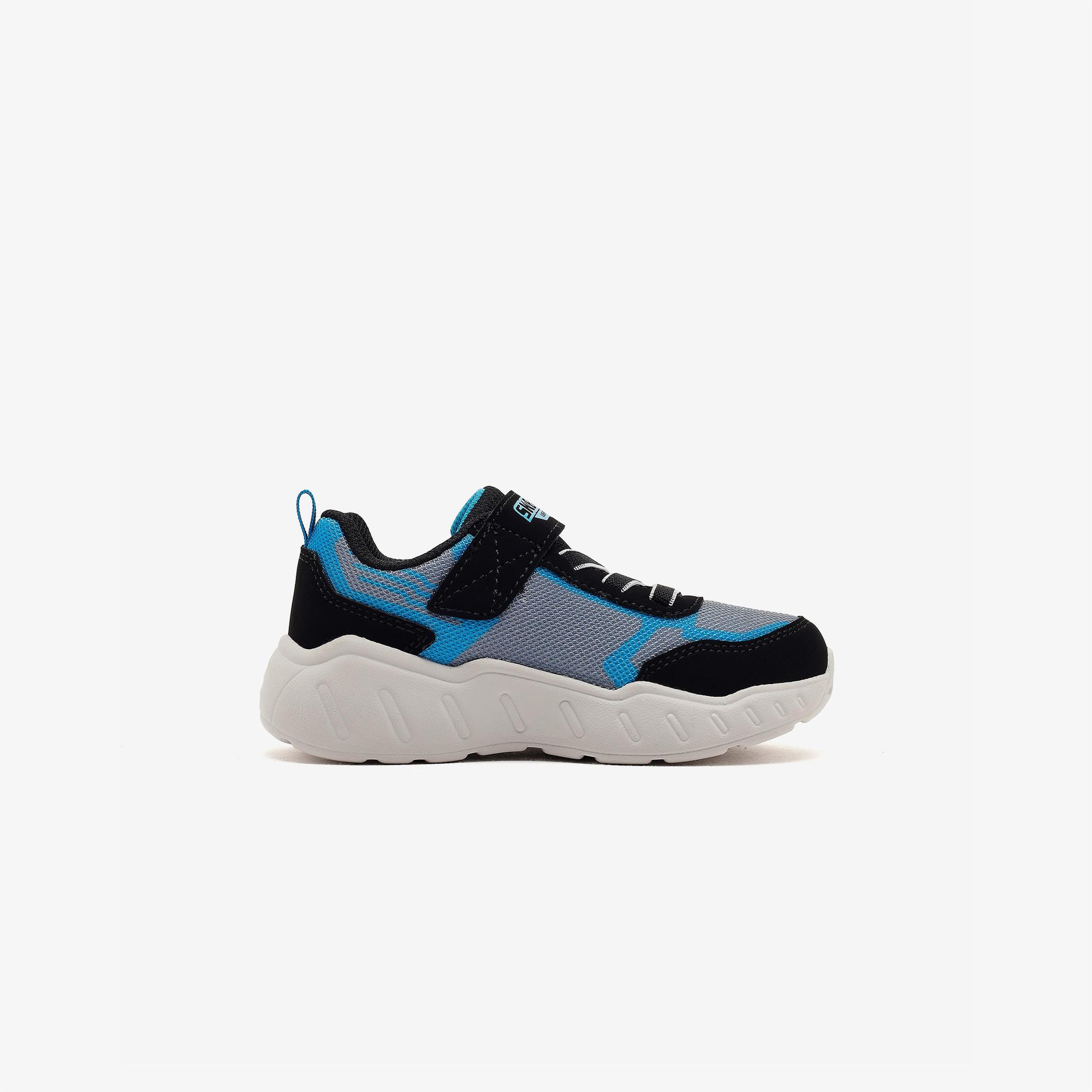 Skechers Play Scene Çocuk Siyah Spor Ayakkabı