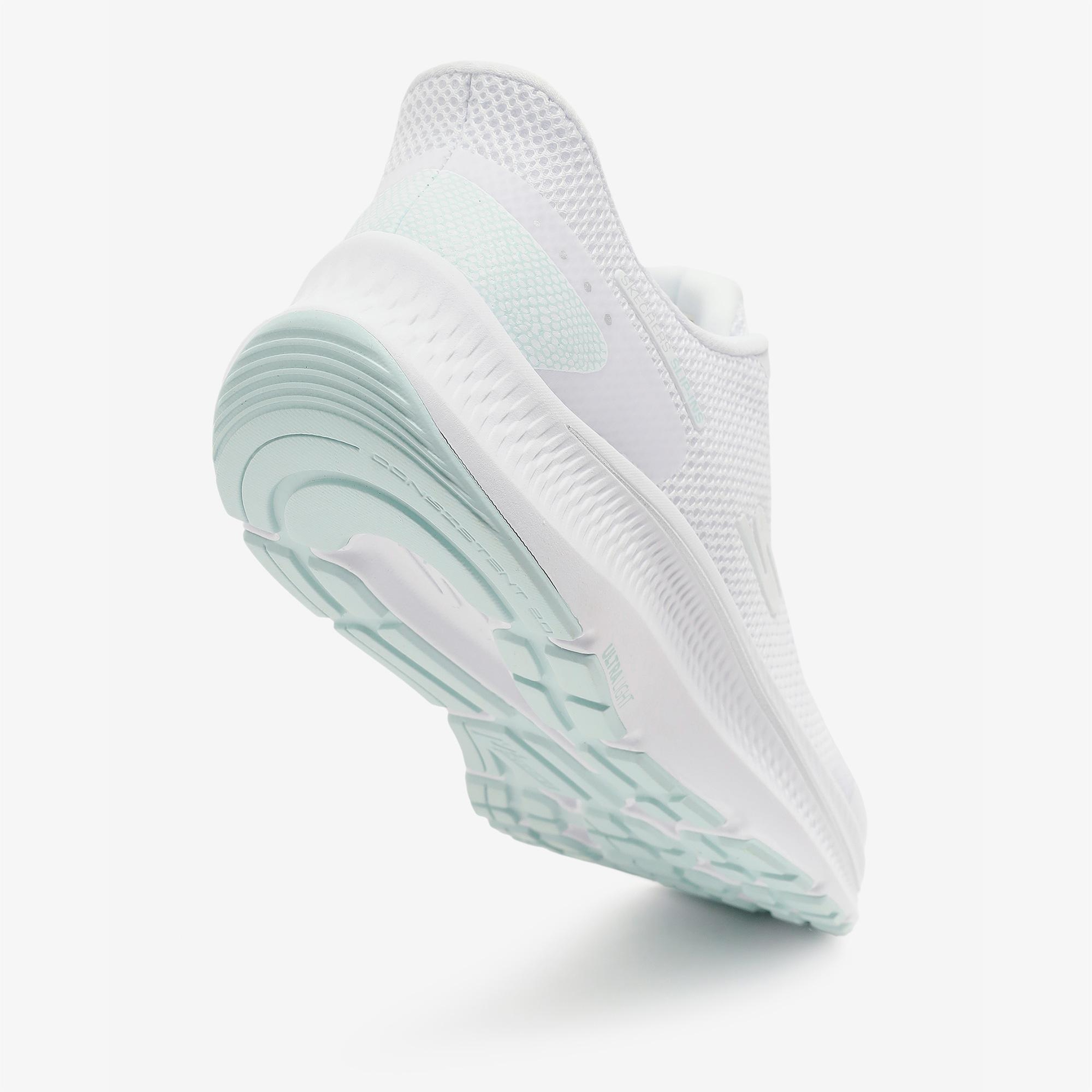 Skechers Go Run Consistent 2.0 Kadın Beyaz Koşu Ayakkabısı