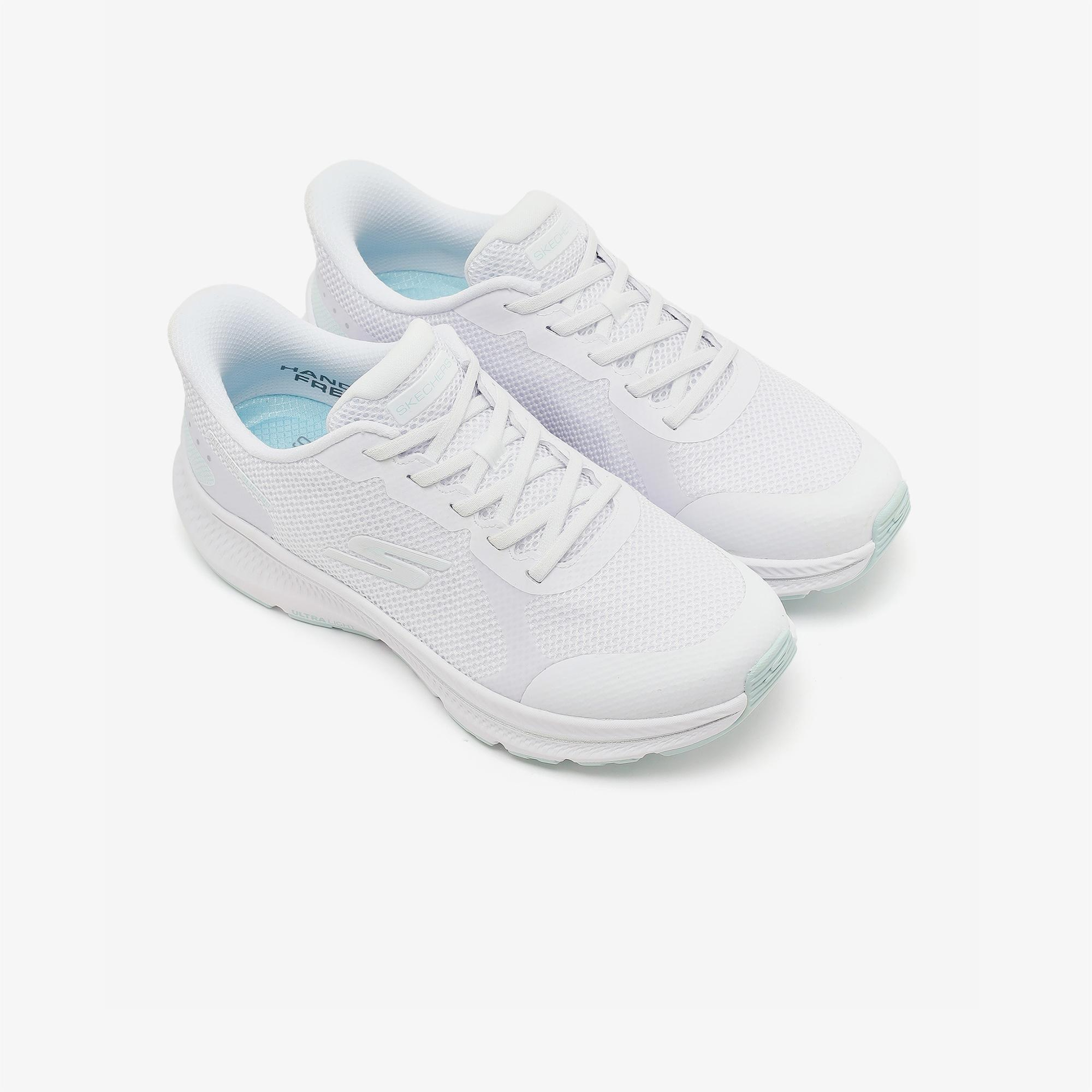 Skechers Go Run Consistent 2.0 Kadın Beyaz Koşu Ayakkabısı