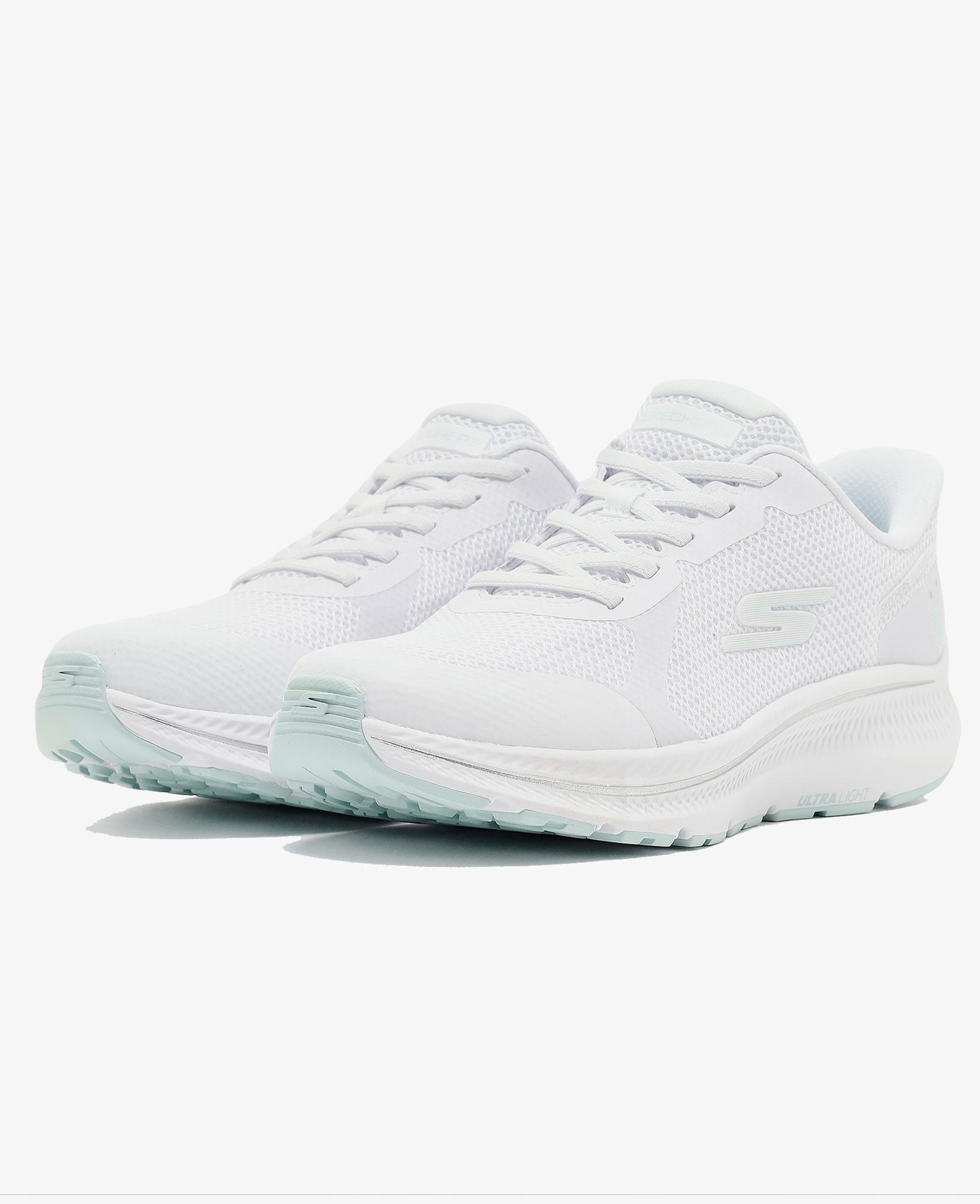 Skechers Go Run Consistent 2.0 Kadın Beyaz Koşu Ayakkabısı