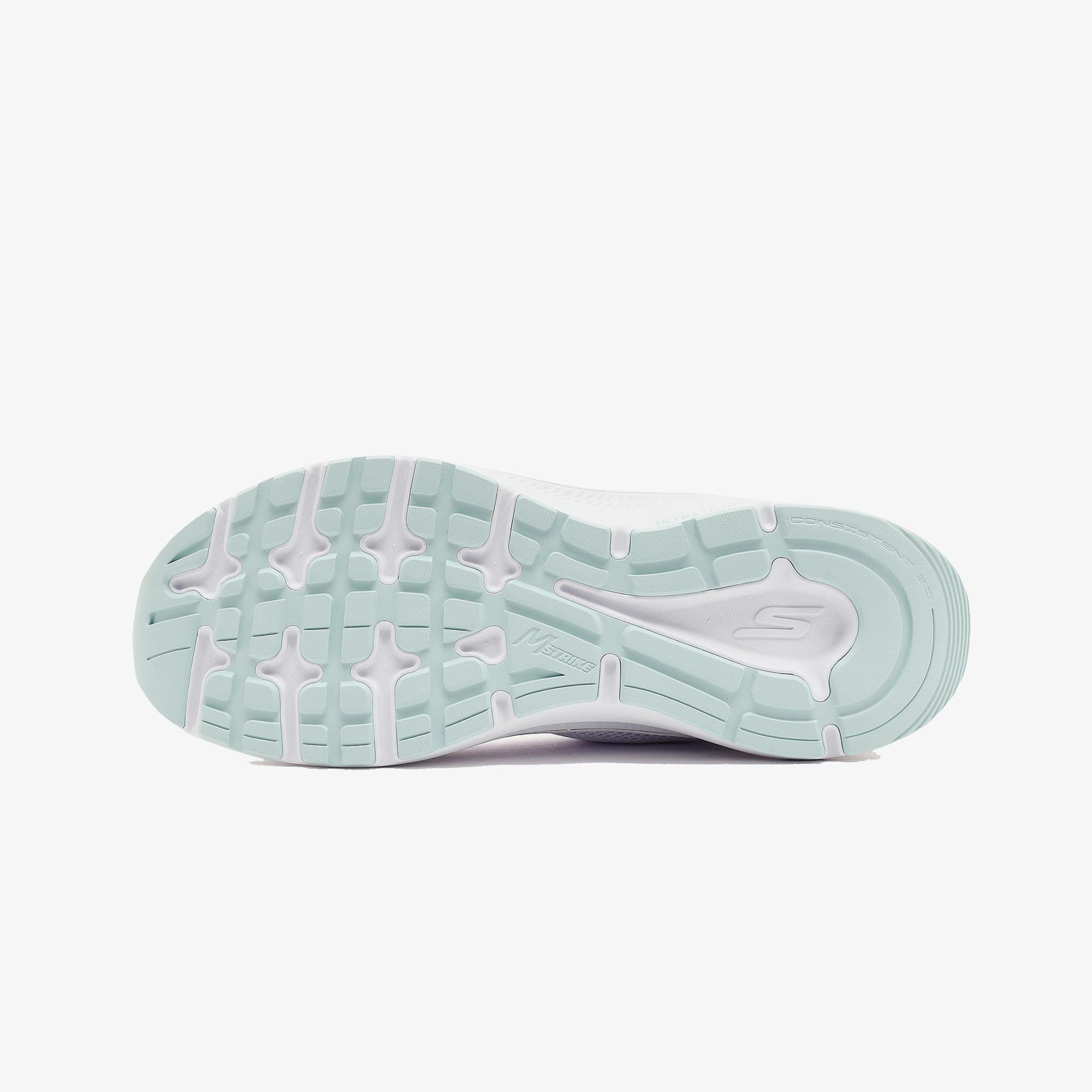 Skechers Go Run Consistent 2.0 Kadın Beyaz Koşu Ayakkabısı