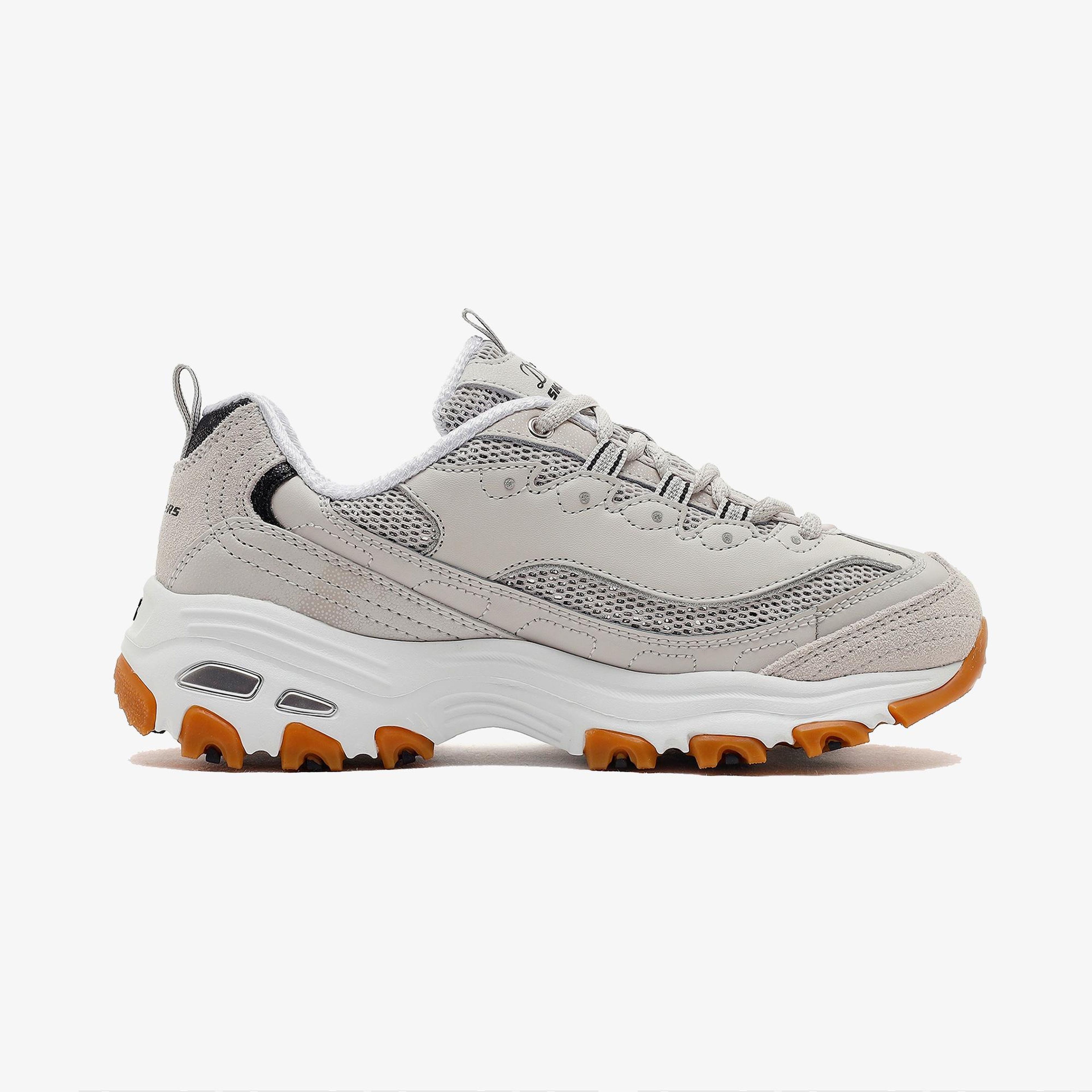 Skechers D'Lites Kadın Beyaz Sneaker