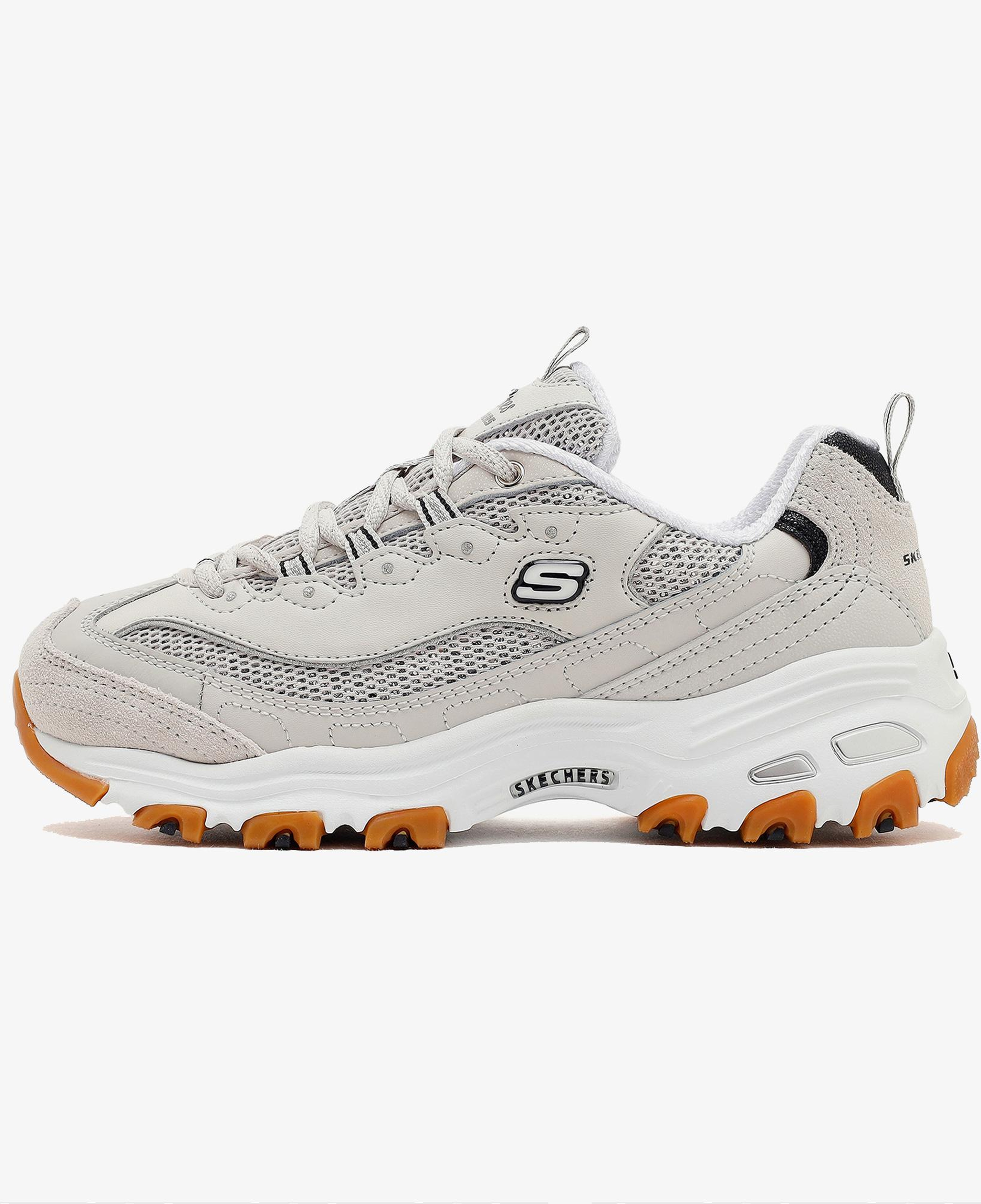 Skechers D'Lites Kadın Beyaz Sneaker