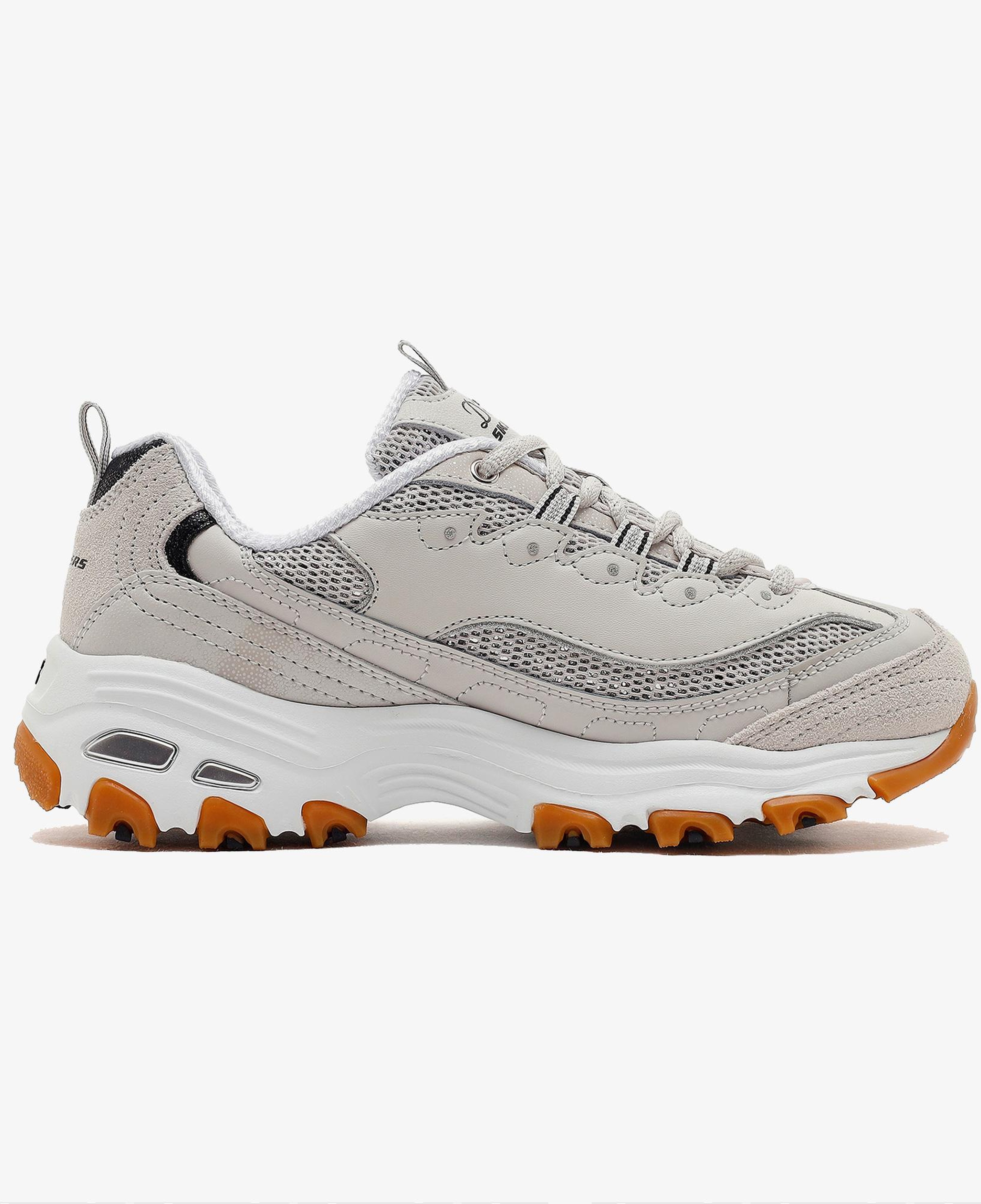 Skechers D'Lites Kadın Beyaz Sneaker