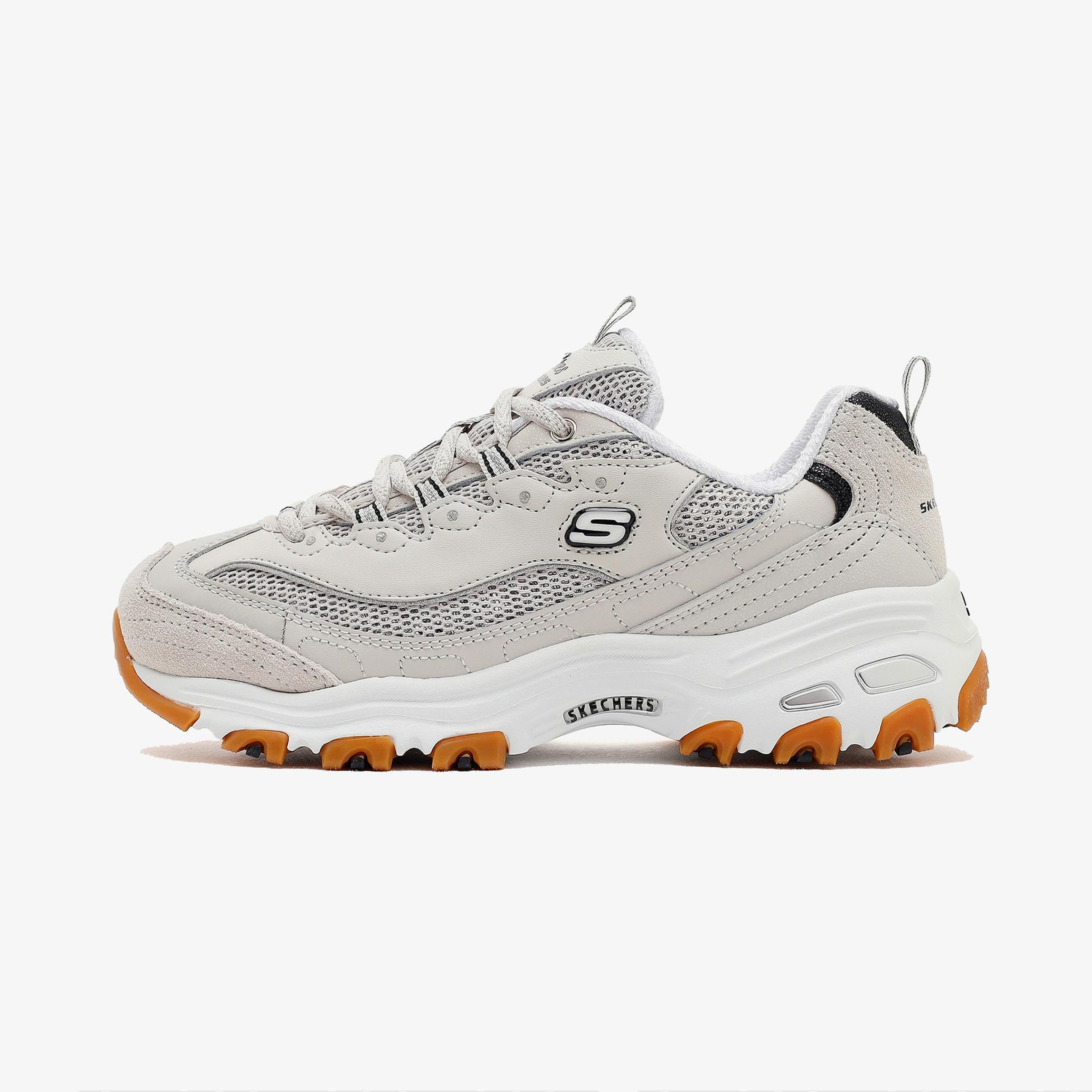 Skechers D'Lites Kadın Beyaz Sneaker
