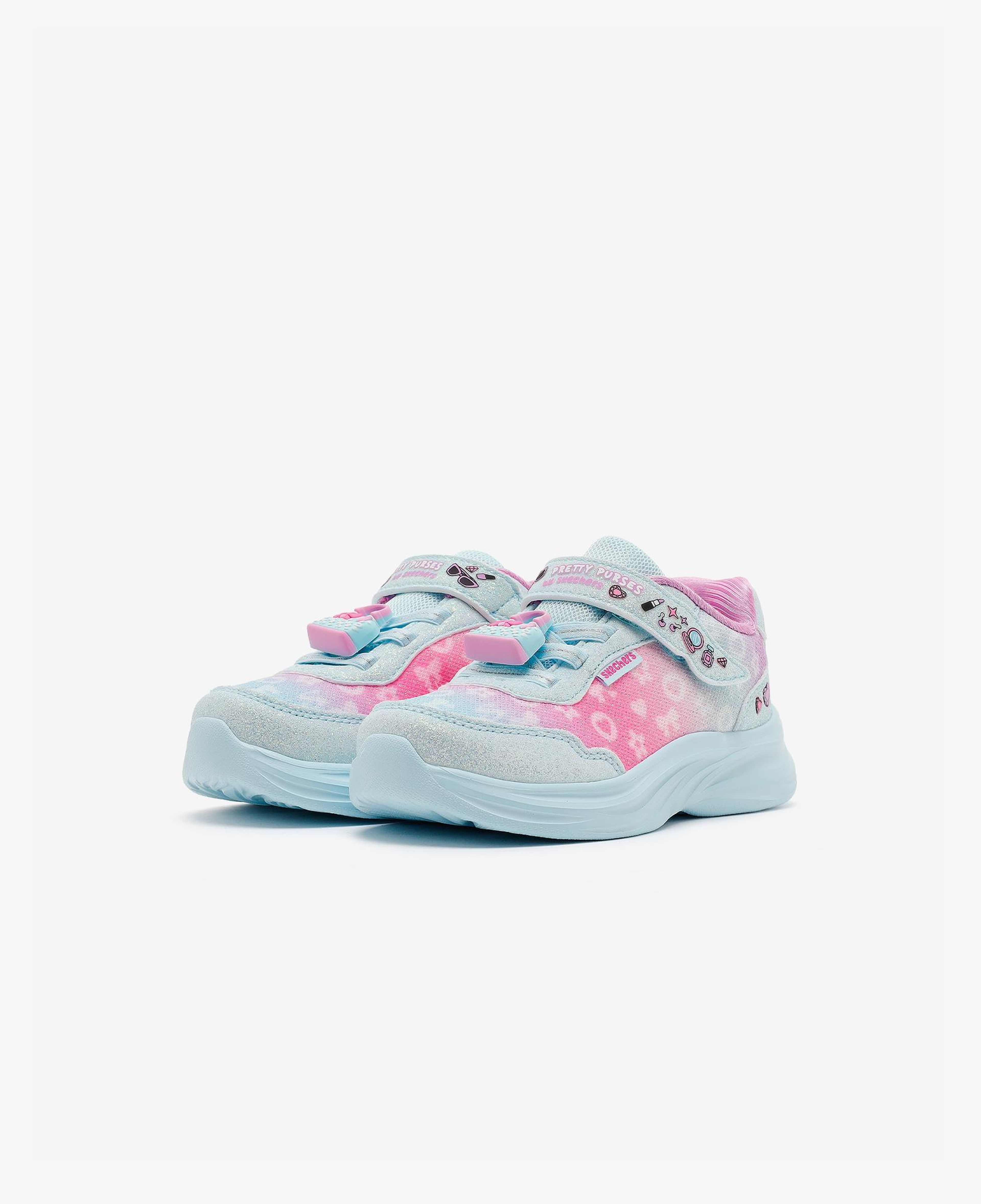 Skechers Power Jams 2.0 Çocuk Mavi Spor Ayakkabı