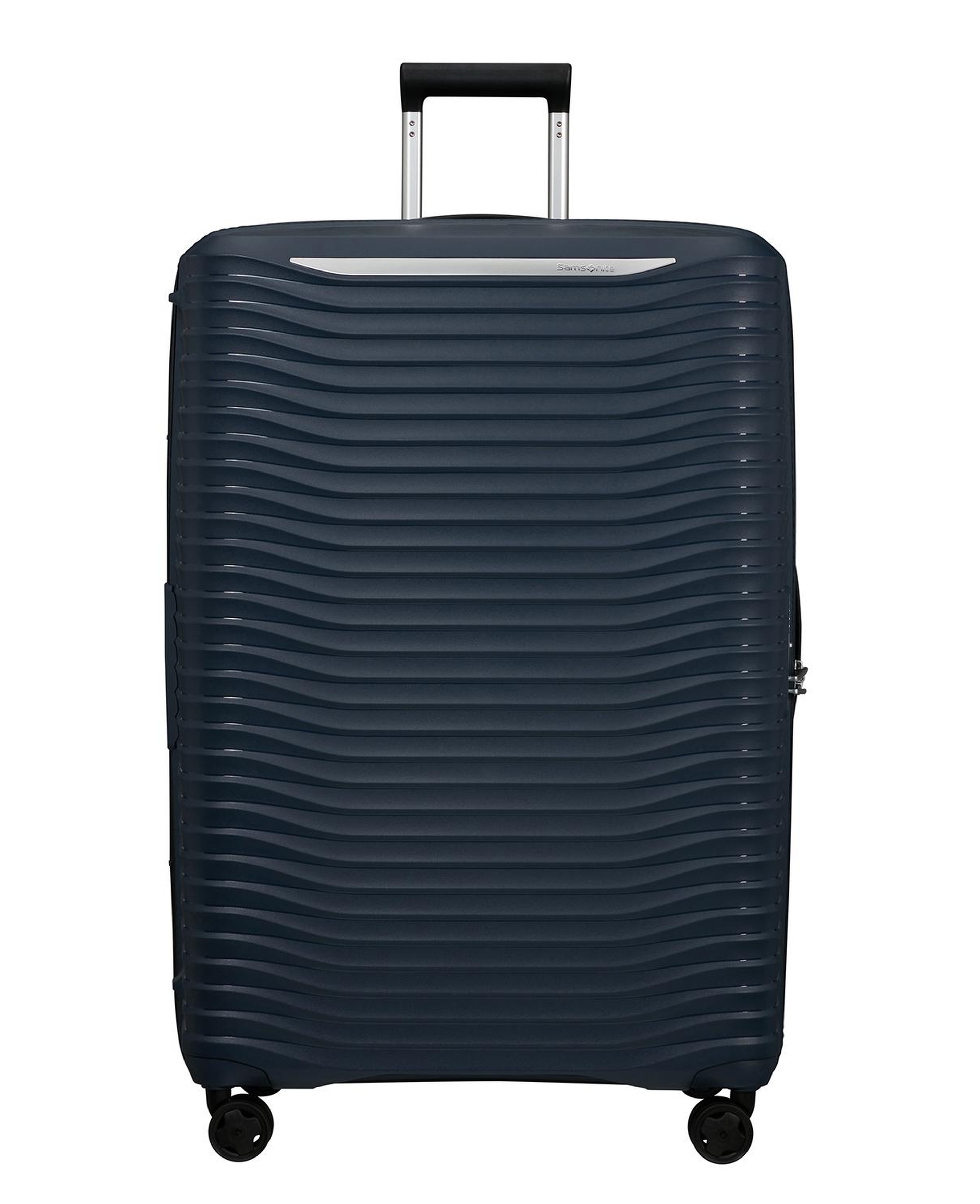 Samsonite Lacivert Upscape Spinner Körüklü 81/30 Ekstra Büyük Boy Valiz