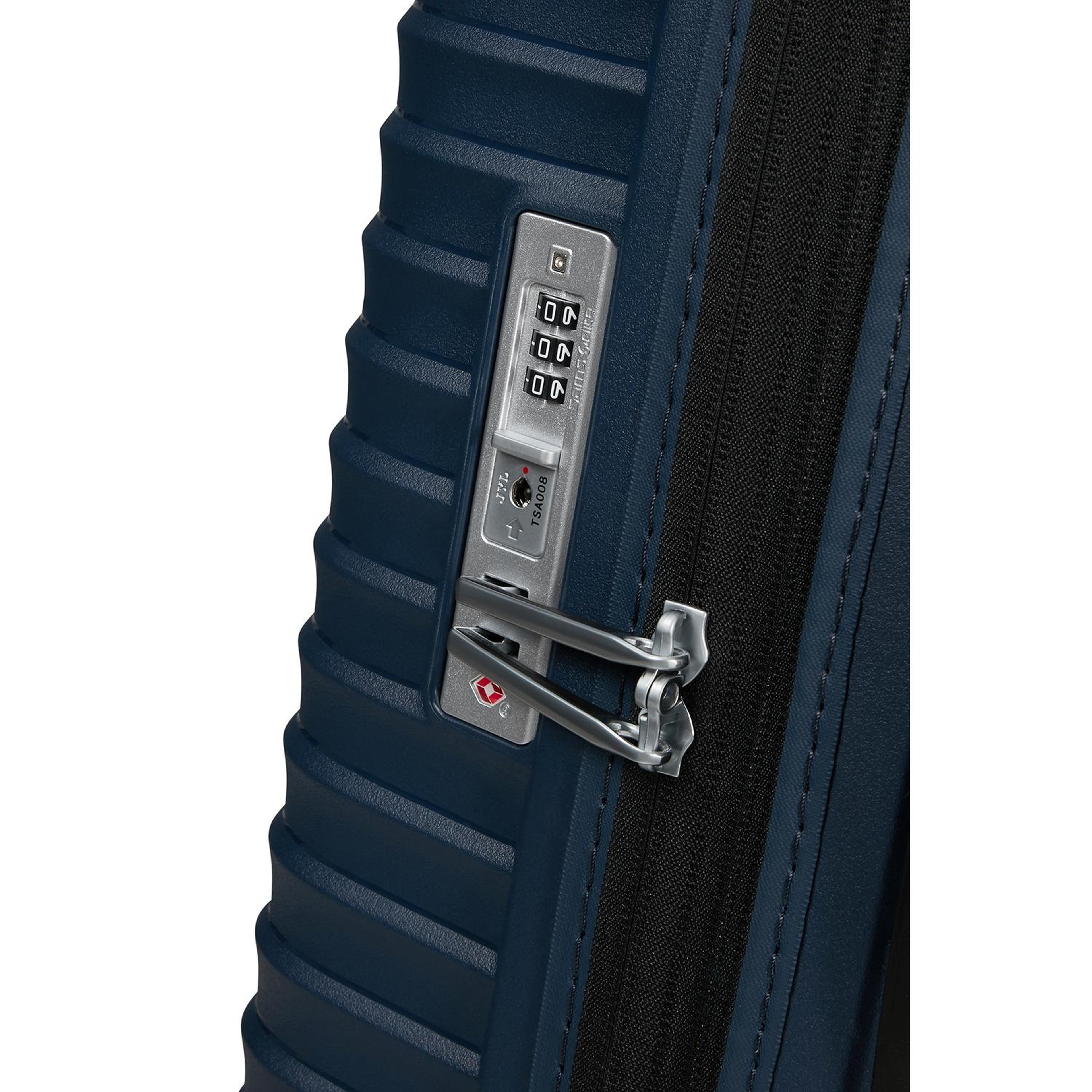 Samsonite Lacivert Upscape Spinner Körüklü 81/30 Ekstra Büyük Boy Valiz