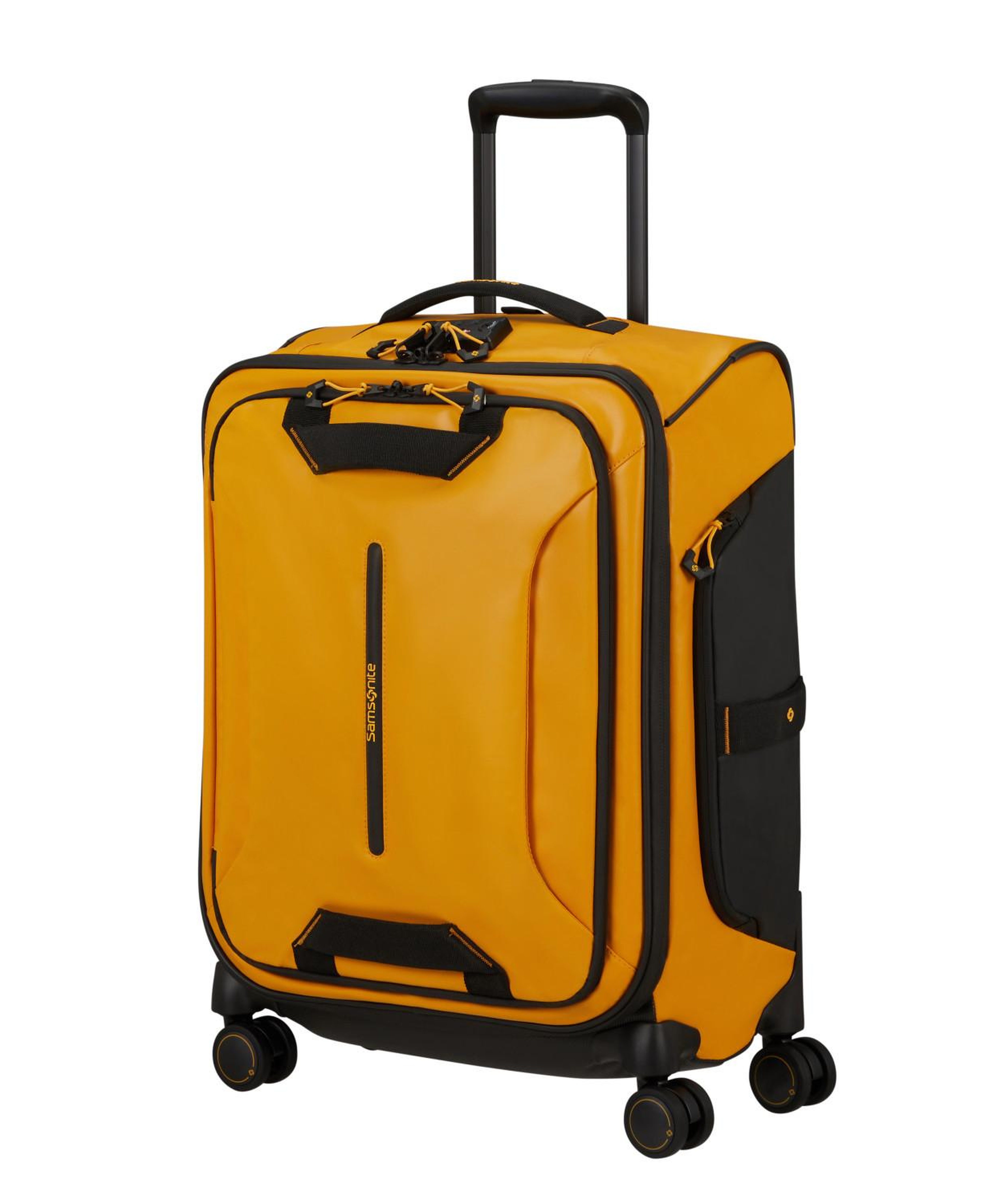 Samsonite Turuncu Ecodiver - 4 Tekerlekli Duffle 55 cm Kabin Boy Valiz