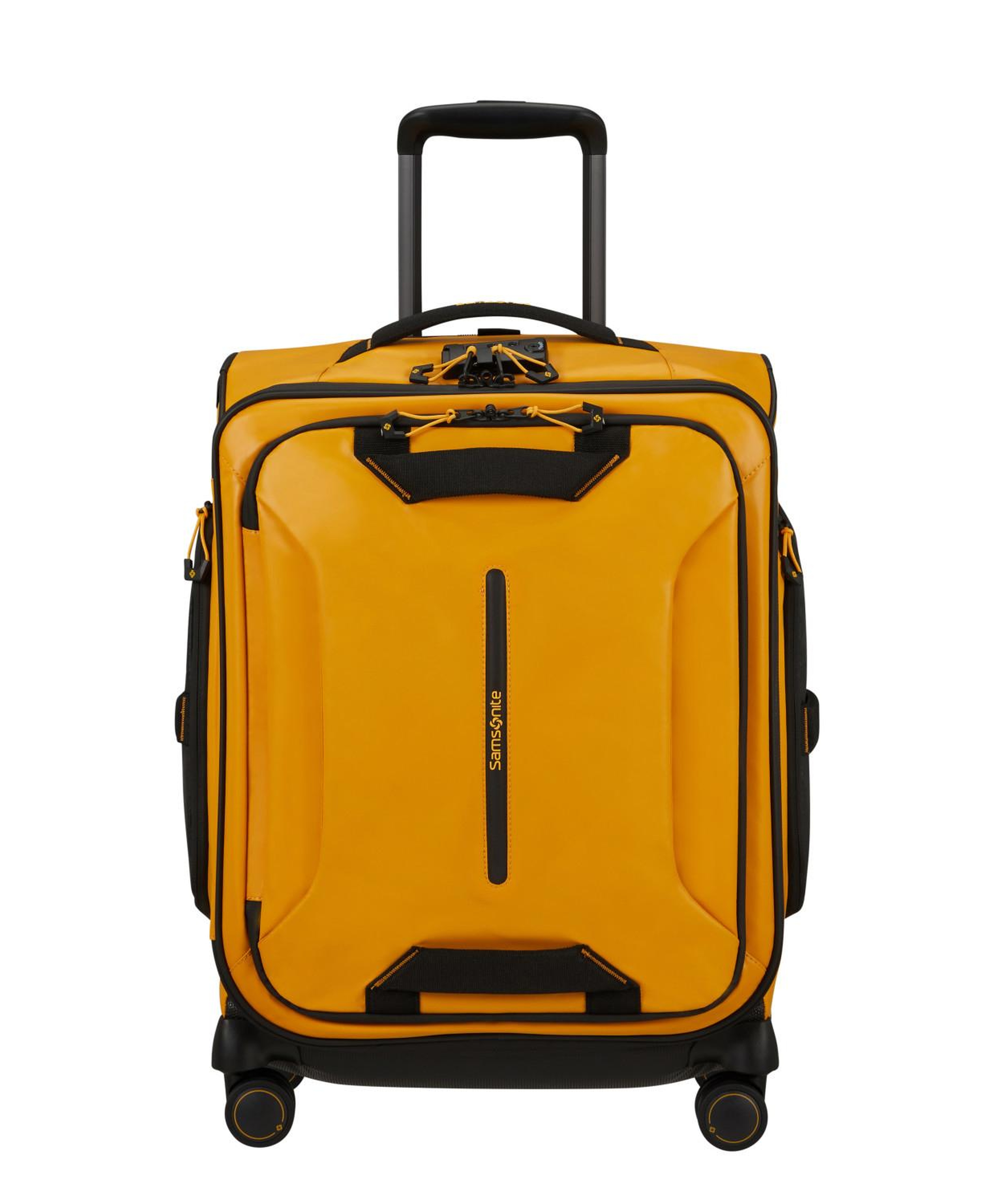 Samsonite Turuncu Ecodiver - 4 Tekerlekli Duffle 55 cm Kabin Boy Valiz