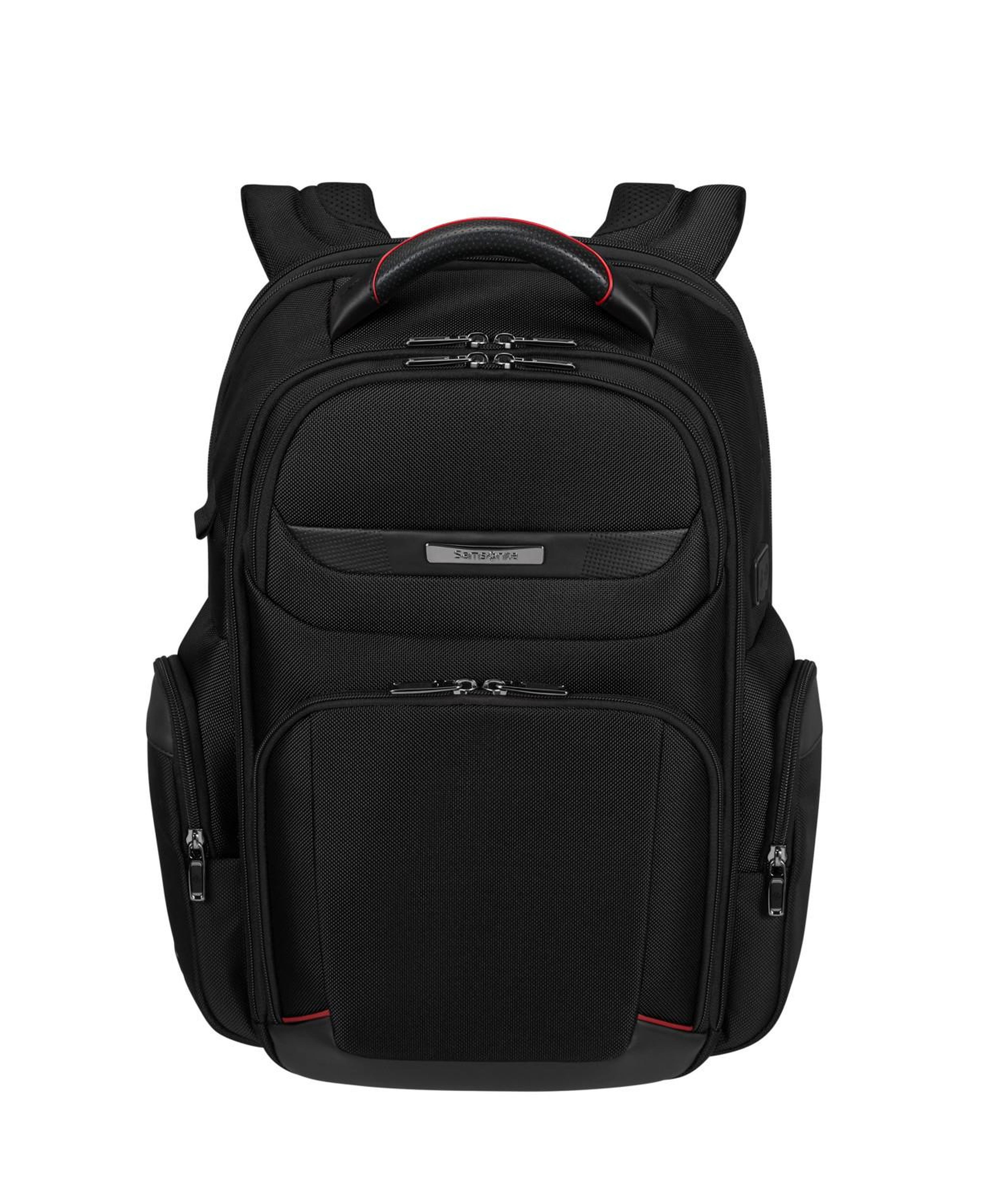 Samsonite Siyah Pro-DLX 6 - Körüklü Sırt Çantası 15.6"