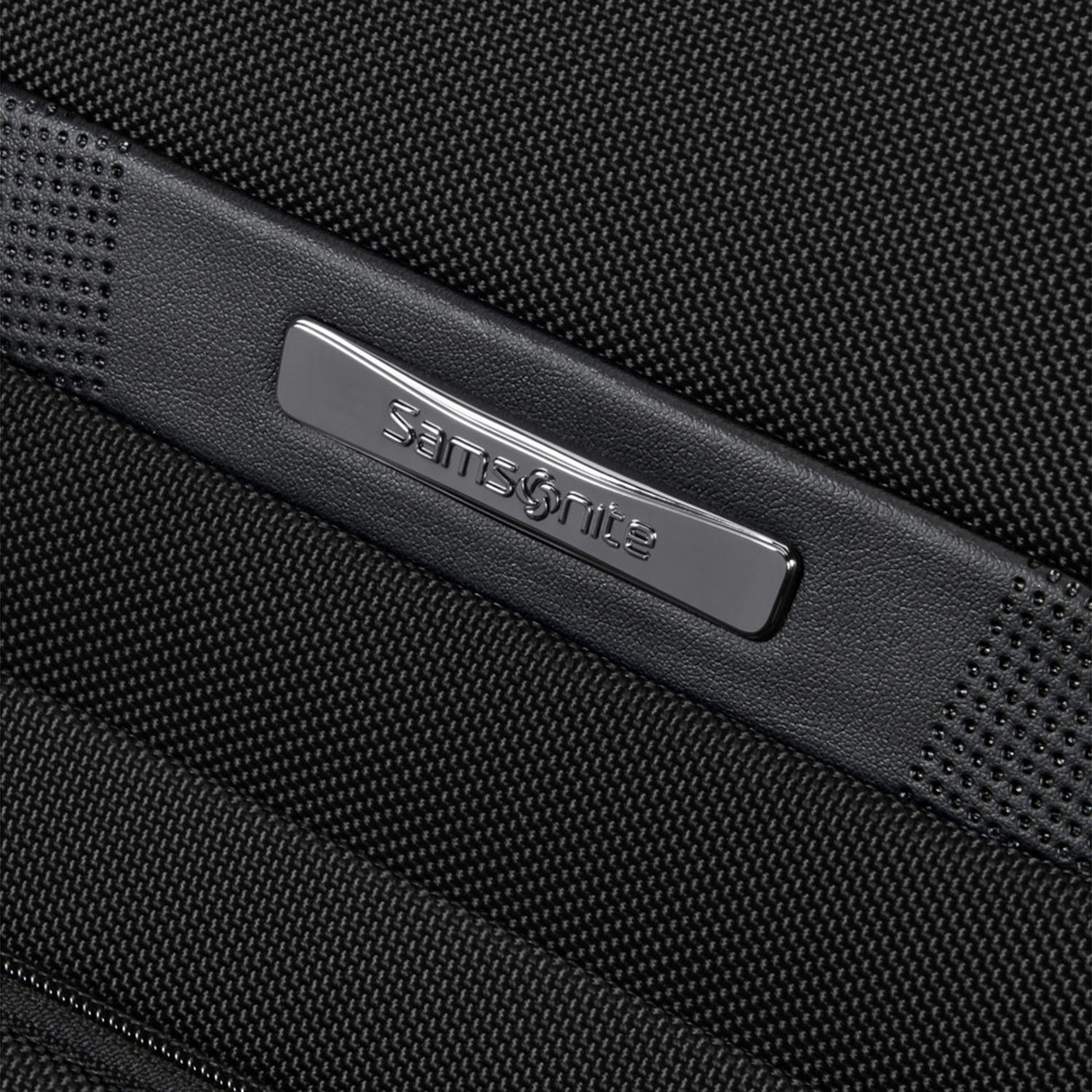 Samsonite Siyah Pro-DLX 6 - Körüklü Sırt Çantası 15.6"
