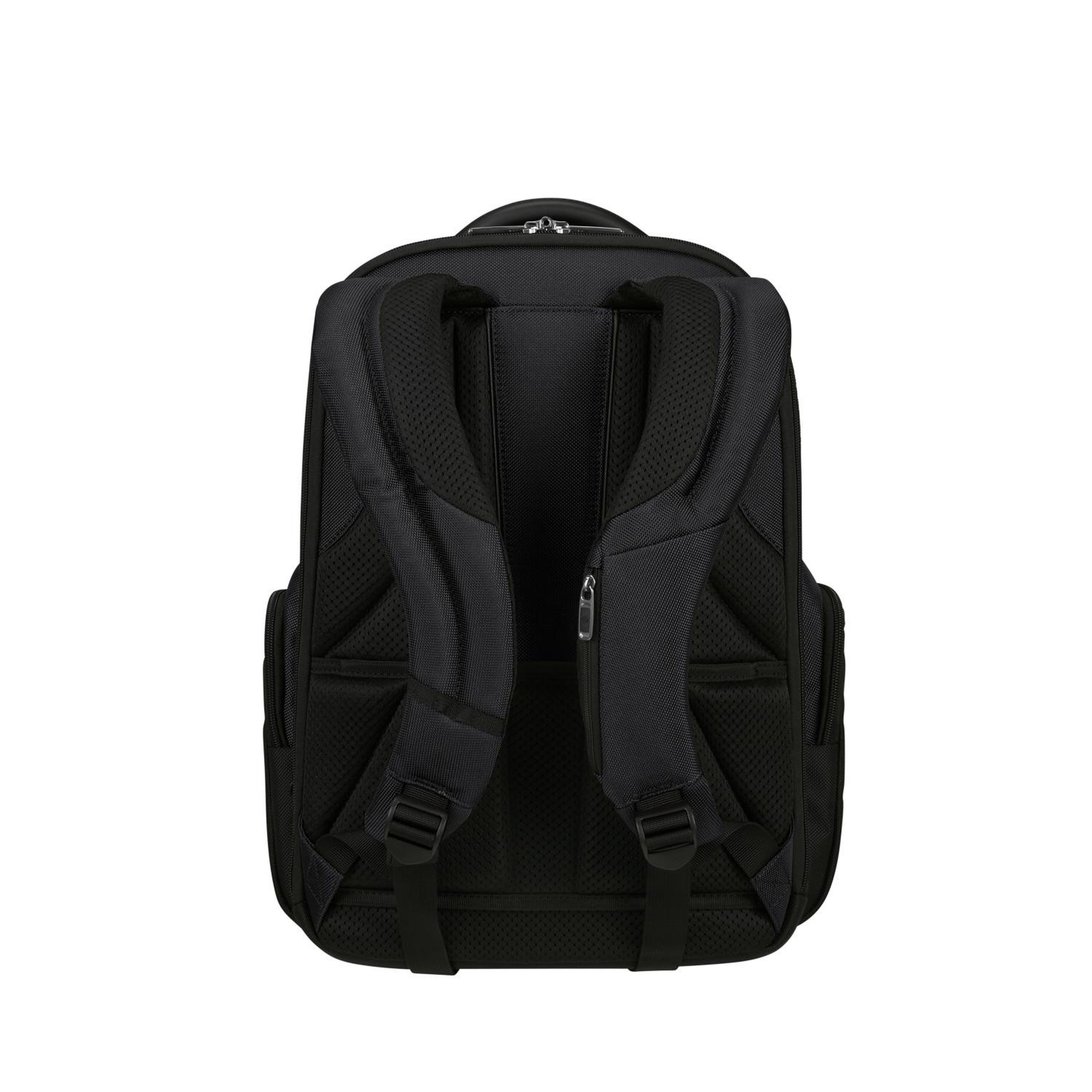 Samsonite Siyah Pro-DLX 6 - Körüklü Sırt Çantası 15.6"