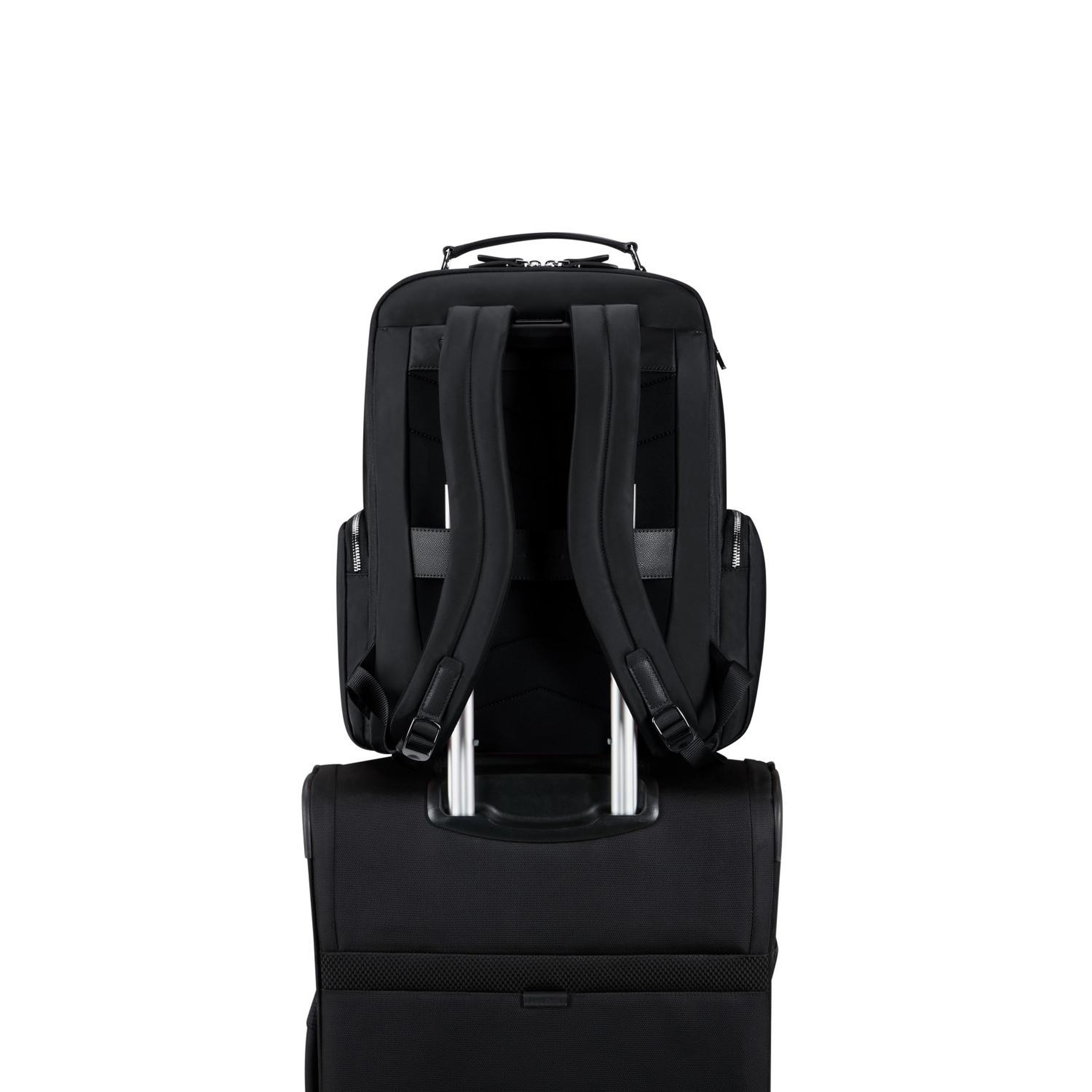Samsonite Siyah Karissa Evo Laptop Sırt Çantası 15.6"