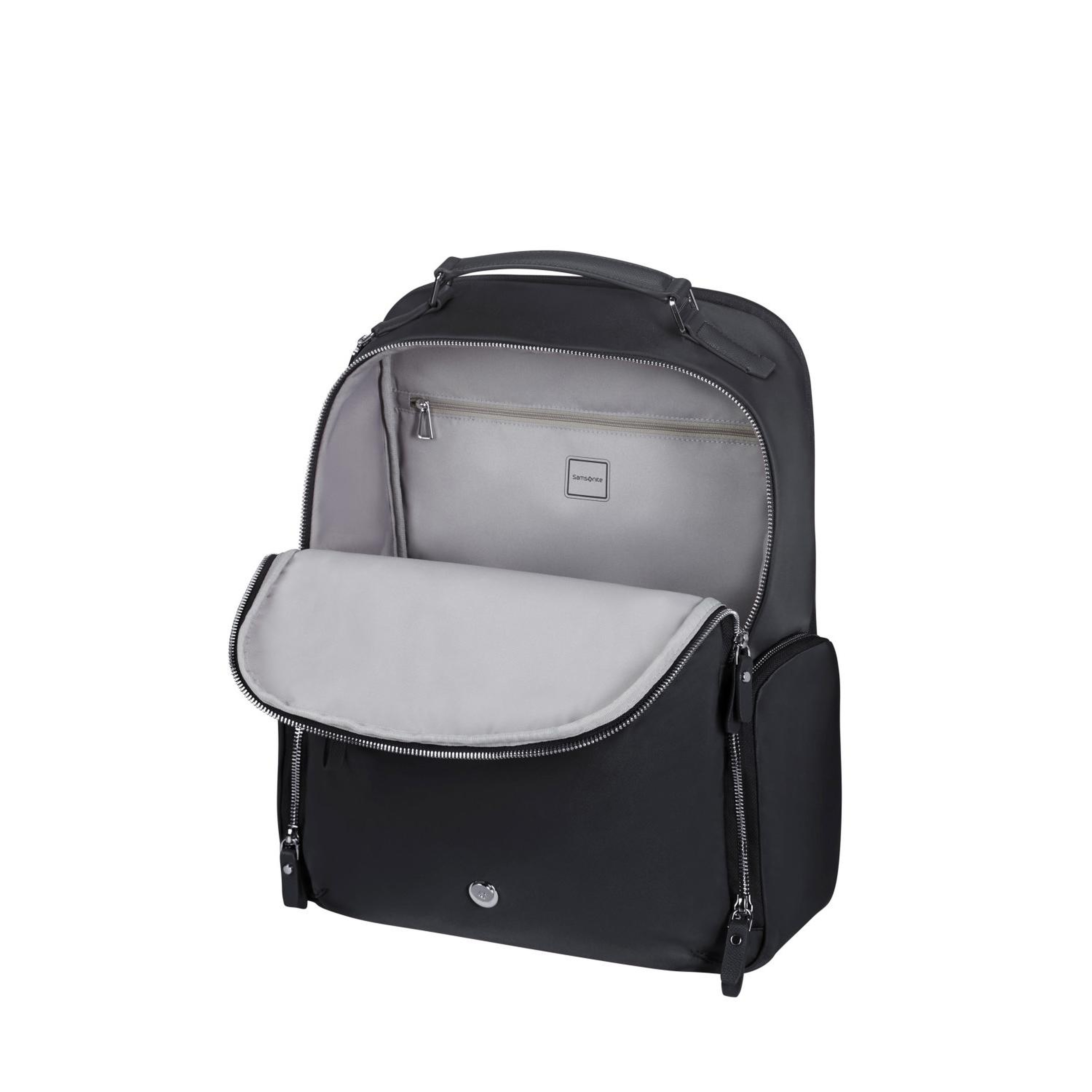 Samsonite Siyah Karissa Evo Laptop Sırt Çantası 15.6"
