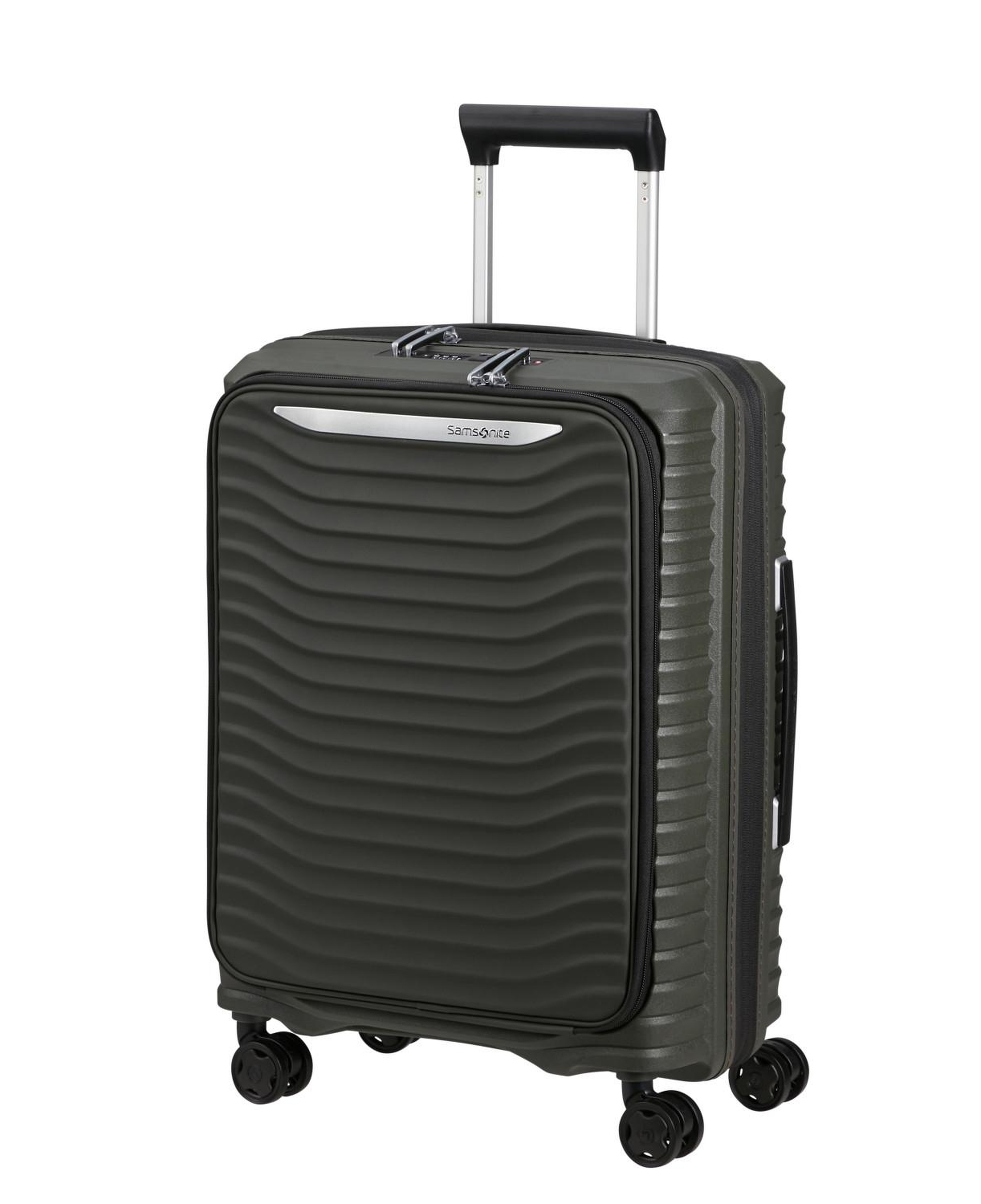 Samsonite Koyu Yeşil Upscape Körüklü - Kabin Boy Valiz