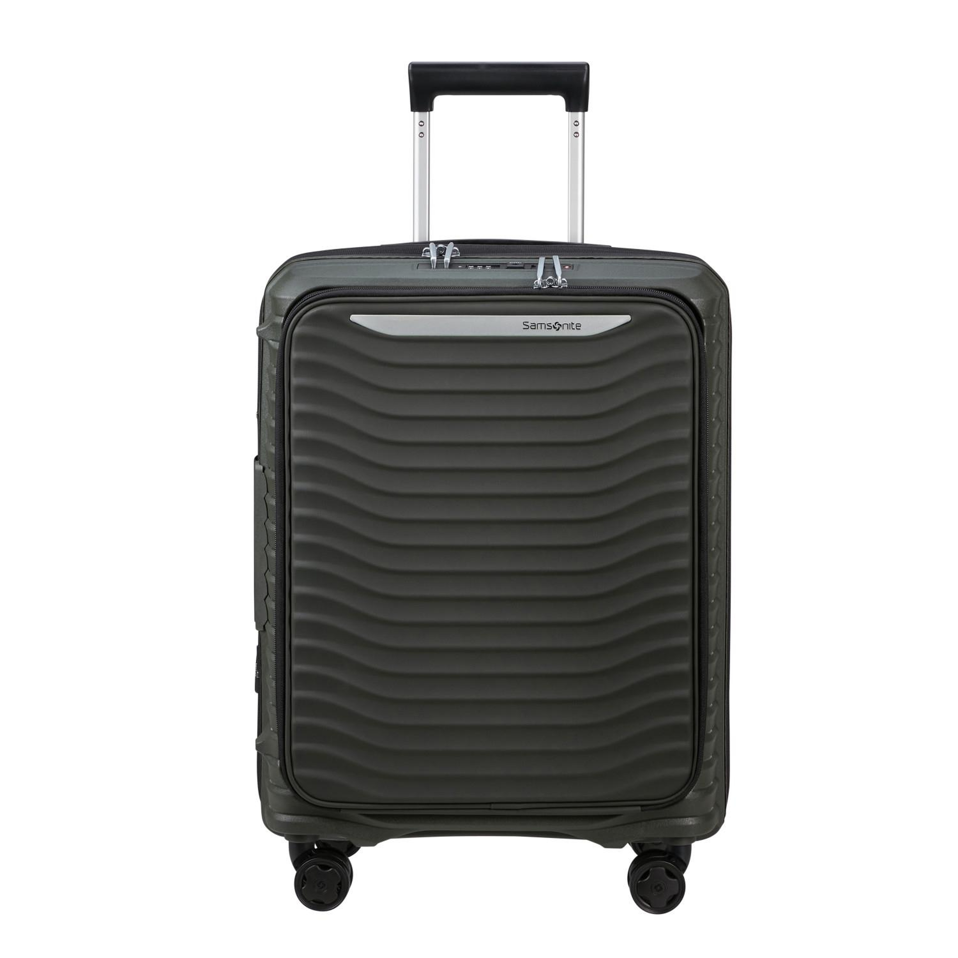 Samsonite Koyu Yeşil Upscape Körüklü - Kabin Boy Valiz