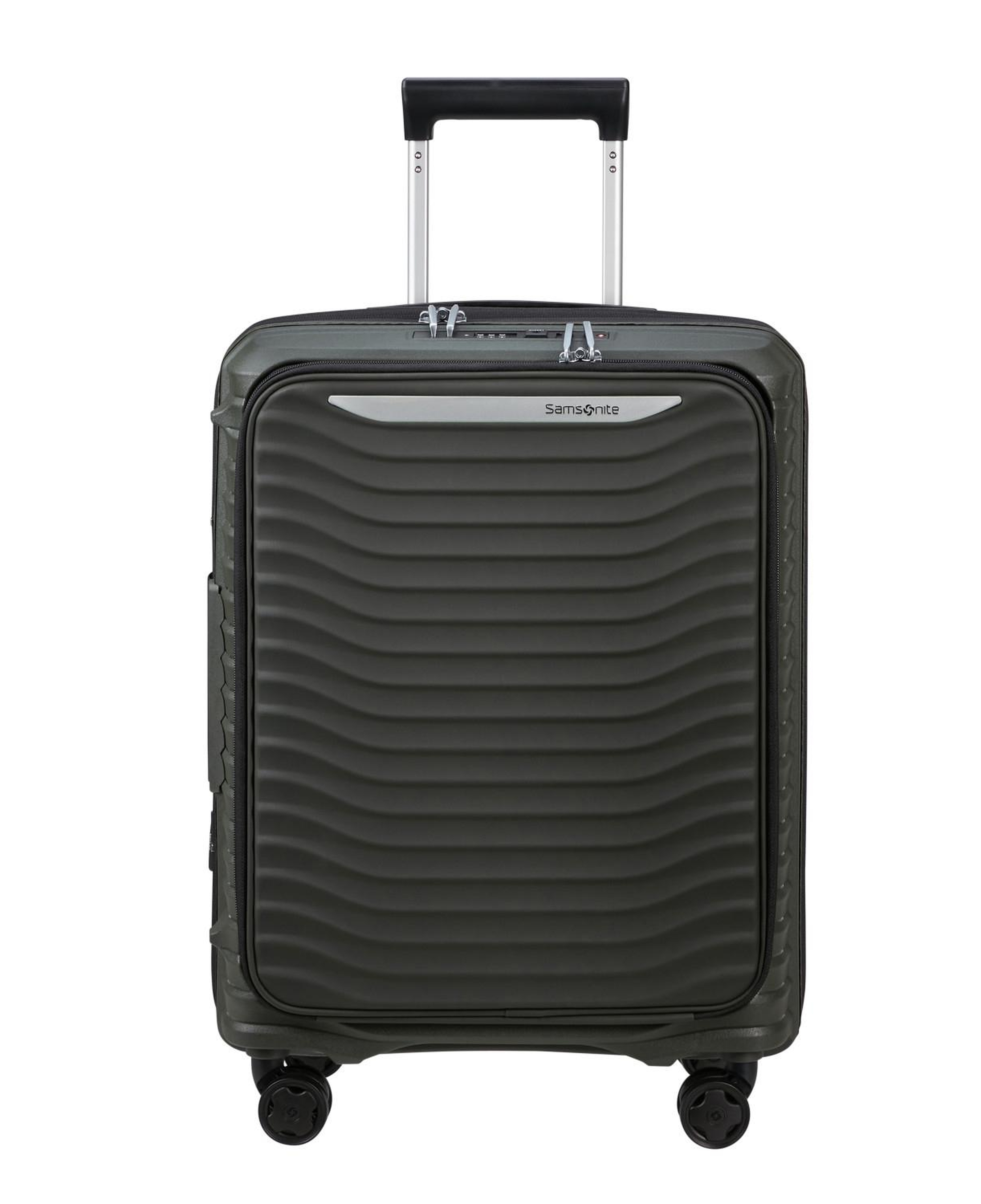 Samsonite Koyu Yeşil Upscape Körüklü - Kabin Boy Valiz