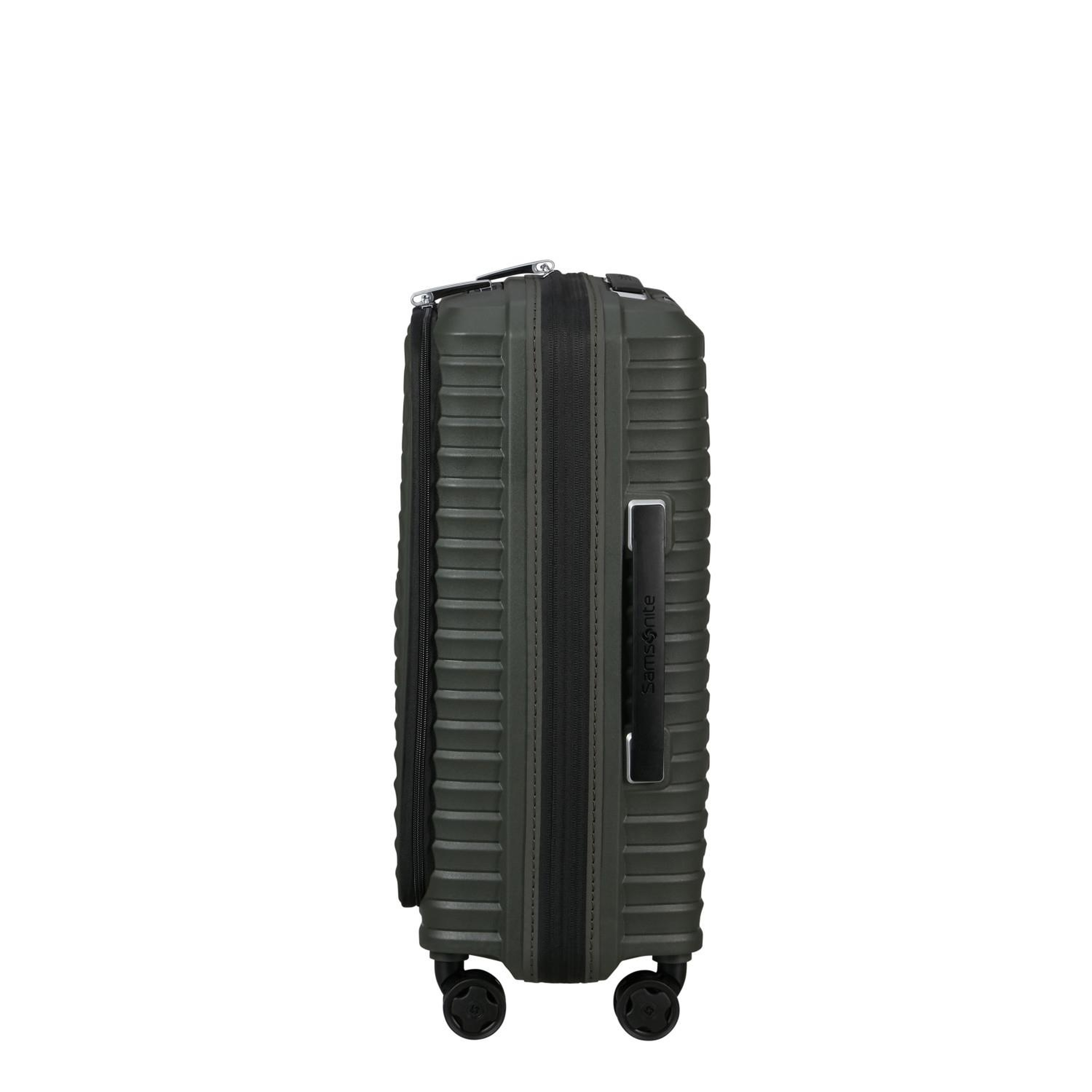 Samsonite Koyu Yeşil Upscape Körüklü - Kabin Boy Valiz