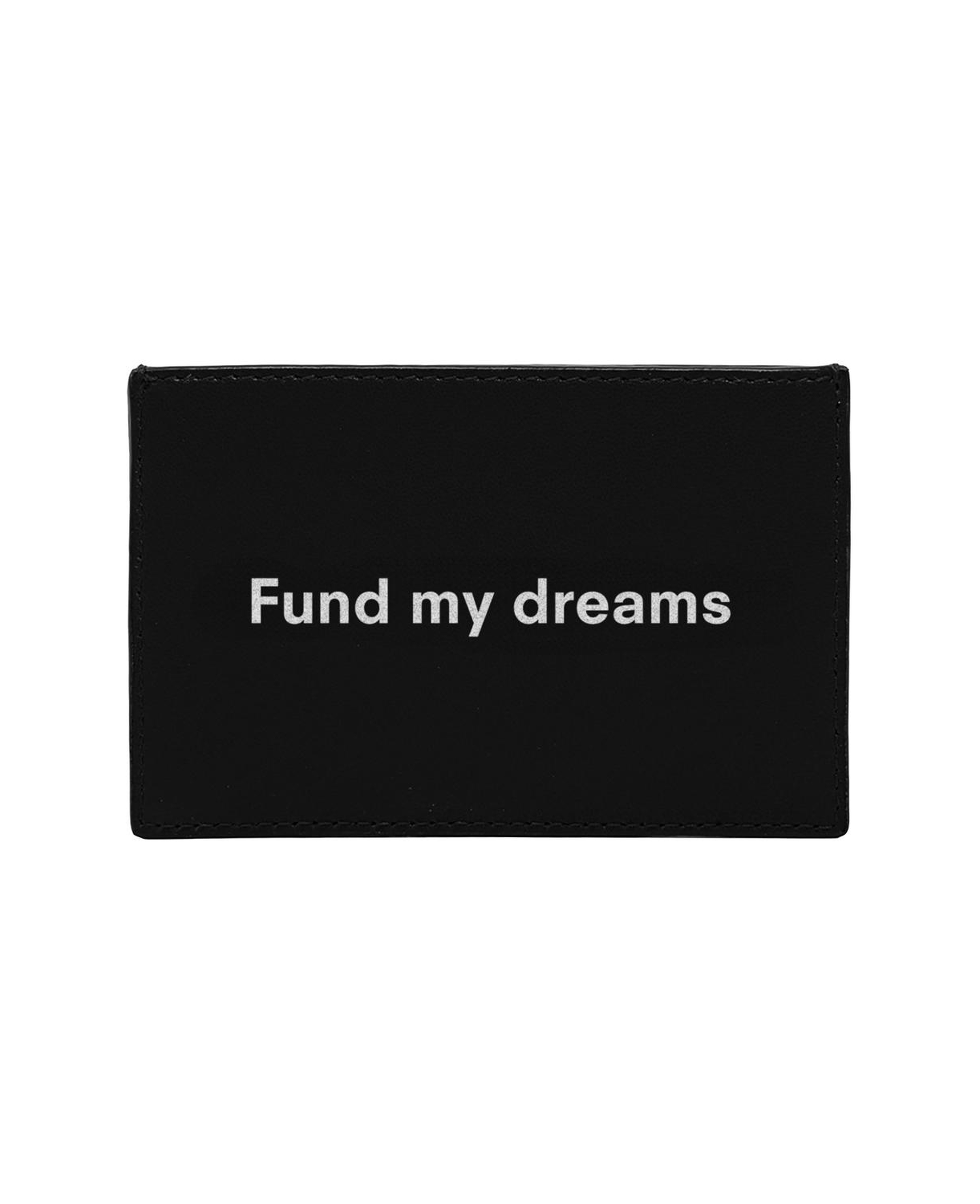 Fund My Dreams KeinxDesa Siyah Deri Kartlık