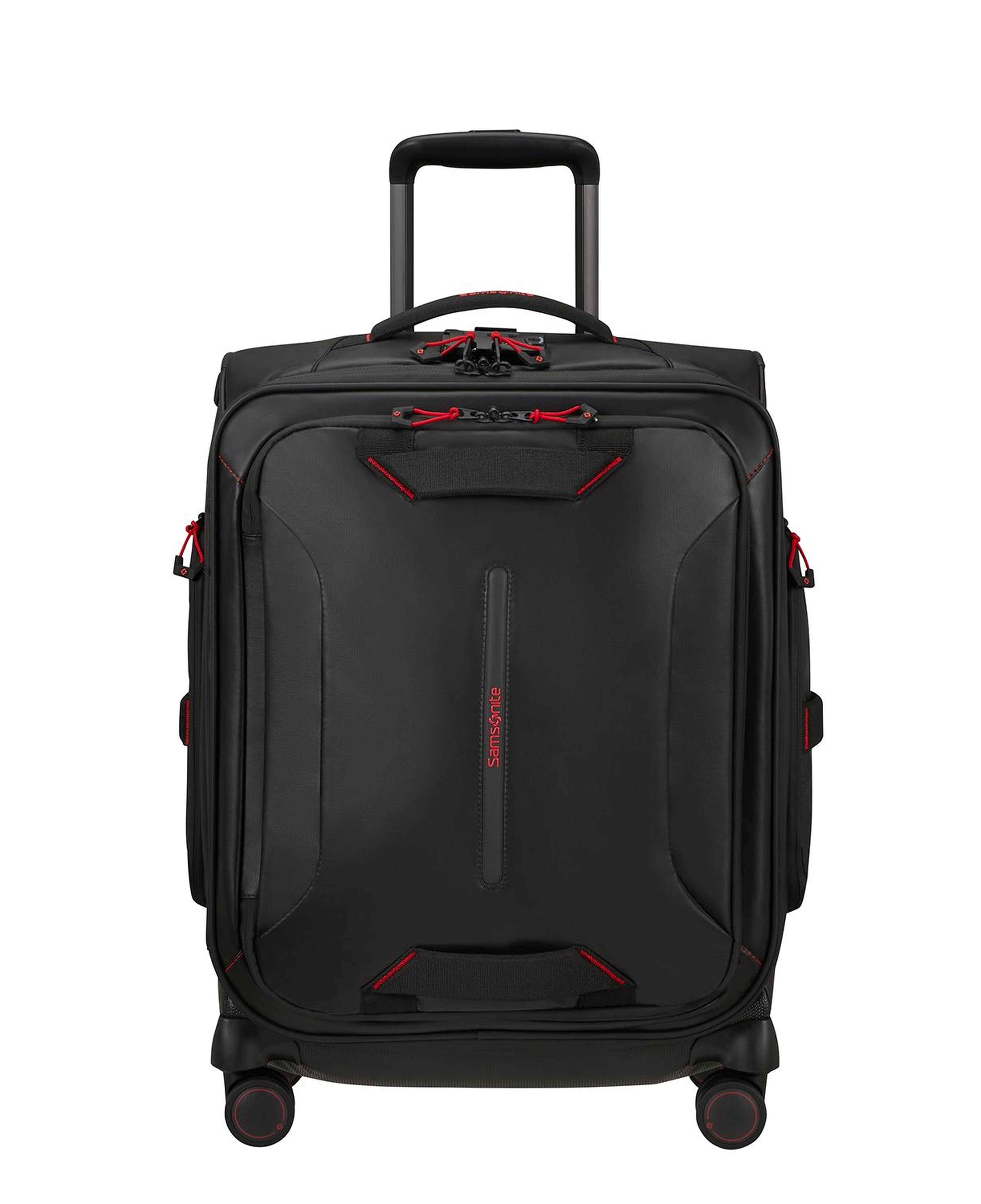 Samsonite Siyah Ecodiver - 4 Tekerlekli Duffle 55 cm Kabin Boy Valiz
