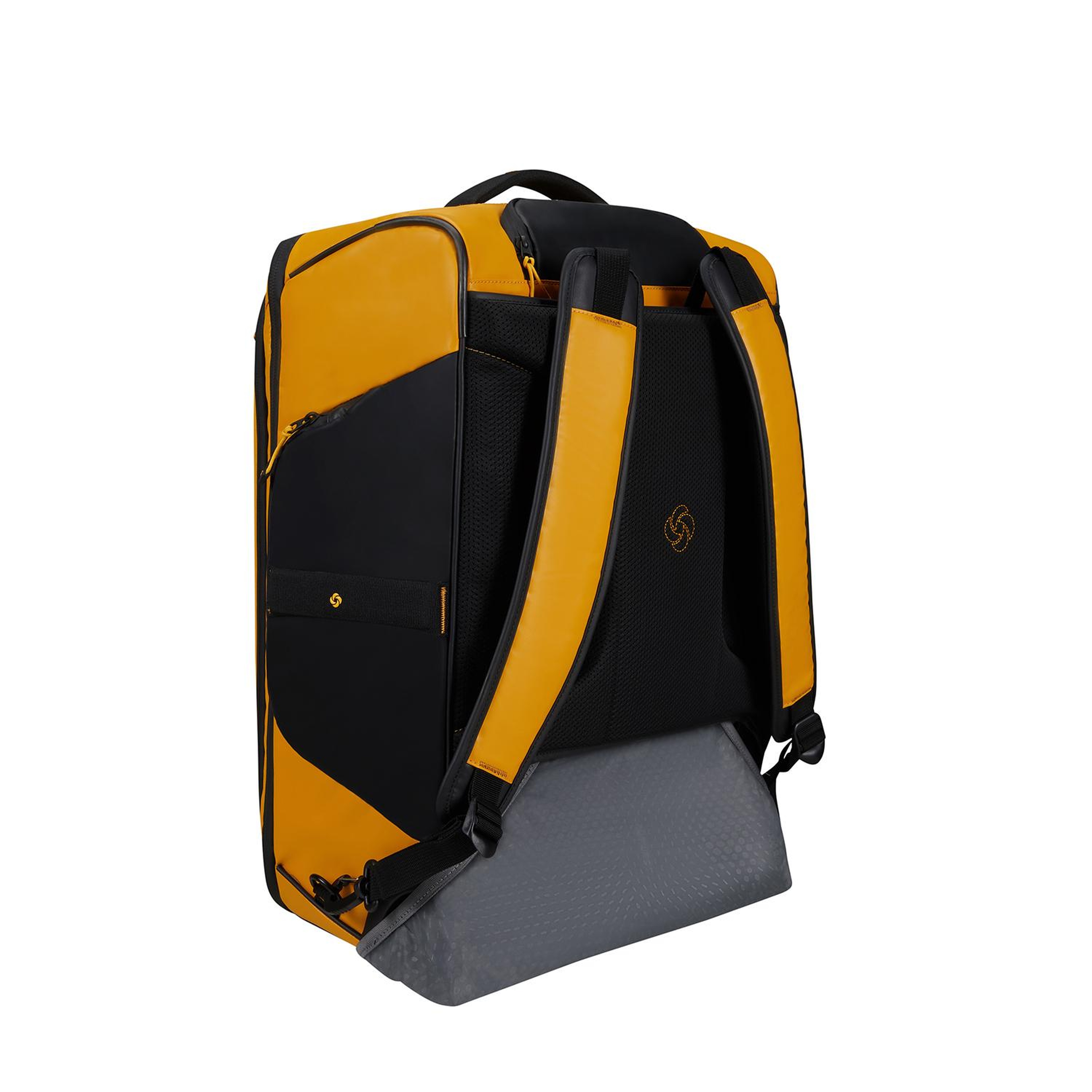 Samsonite Turuncu Ecodiver - 2 Tekerlekli Duffle 55 cm Kabin Boy Valiz 15.6"