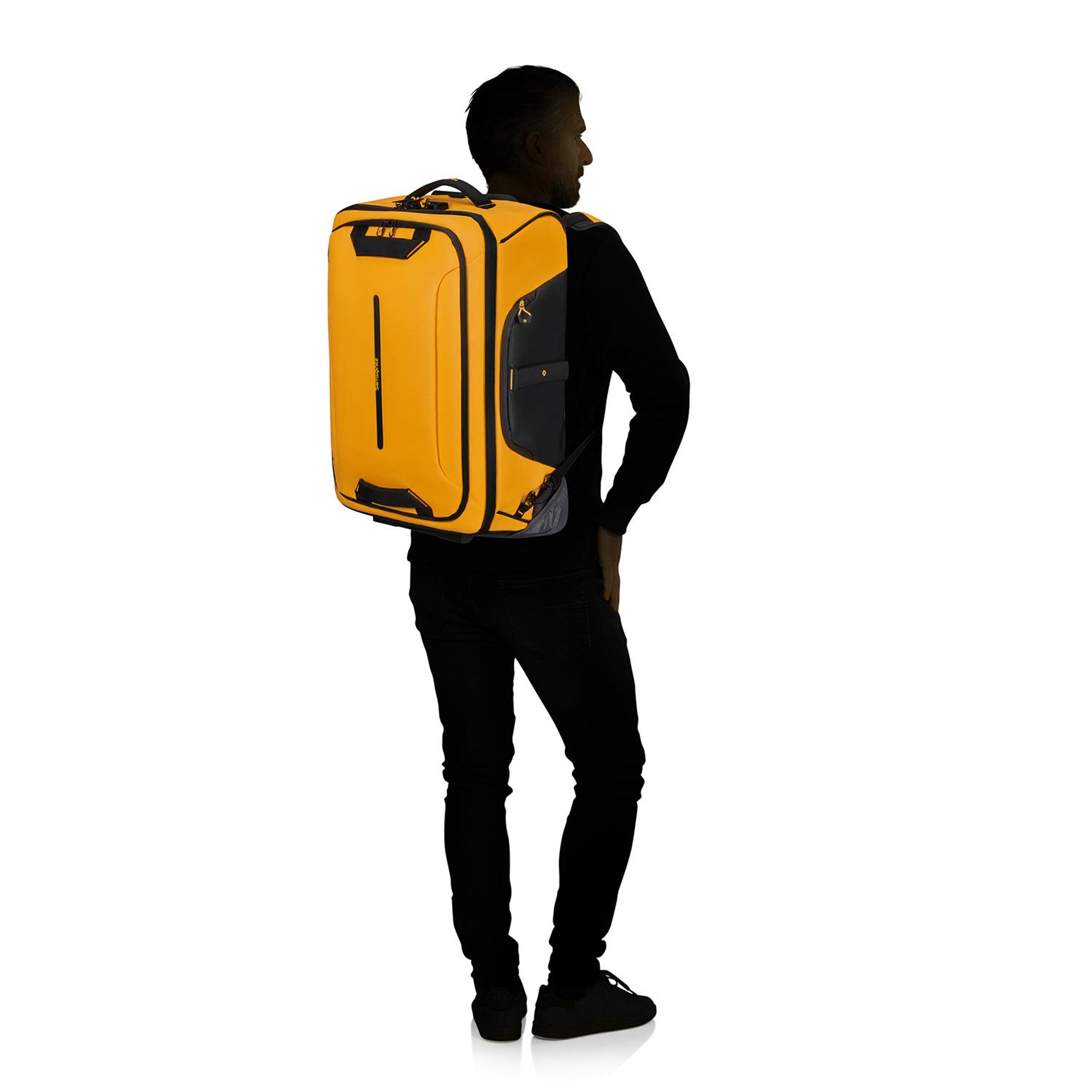 Samsonite Turuncu Ecodiver - 2 Tekerlekli Duffle 55 cm Kabin Boy Valiz 15.6"