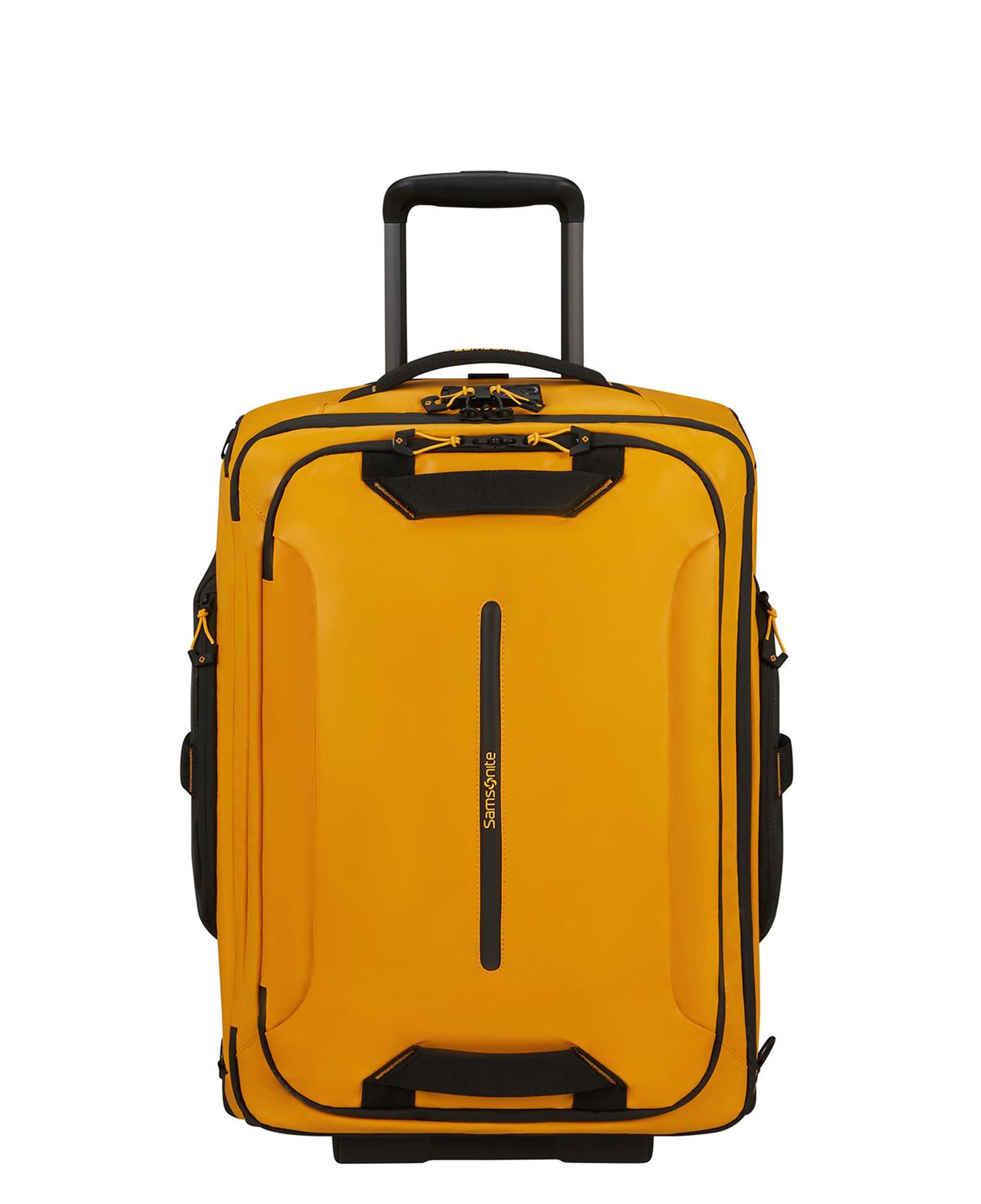 Samsonite Turuncu Ecodiver - 2 Tekerlekli Duffle 55 cm Kabin Boy Valiz 15.6"
