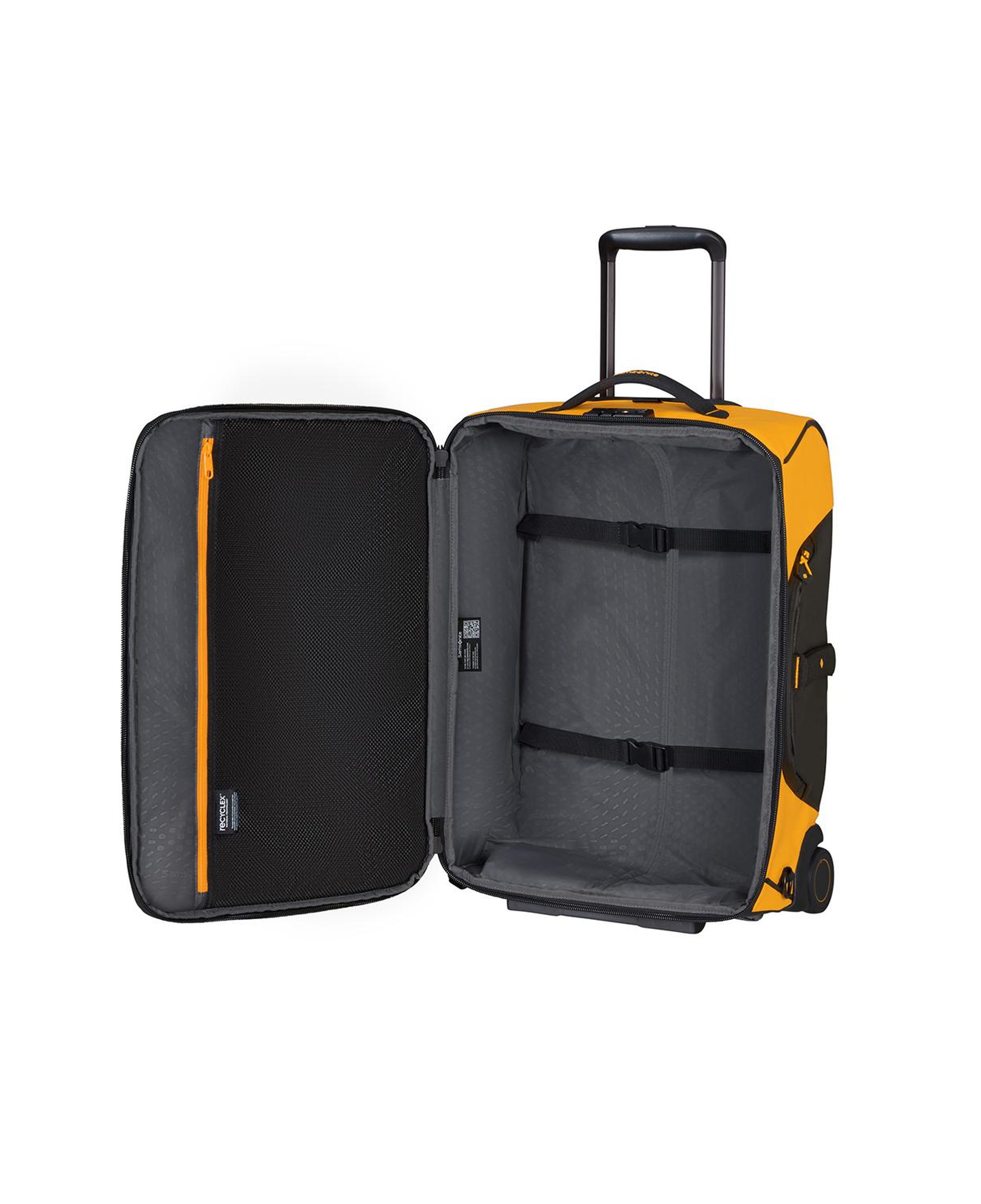 Samsonite Turuncu Ecodiver - 2 Tekerlekli Duffle 55 cm Kabin Boy Valiz 15.6"