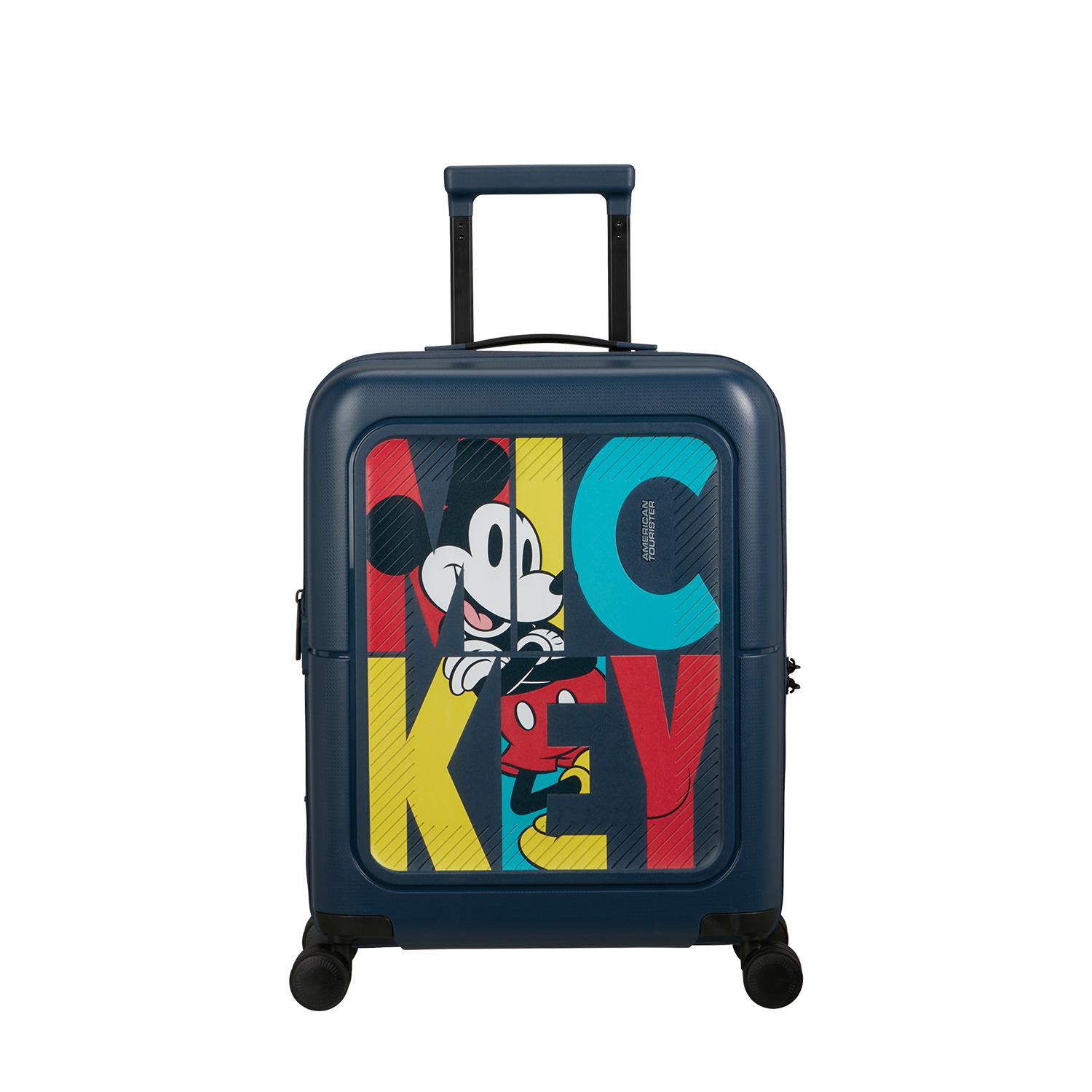 American Tourister Dashpop - Körüklü Disney Mickey Valiz