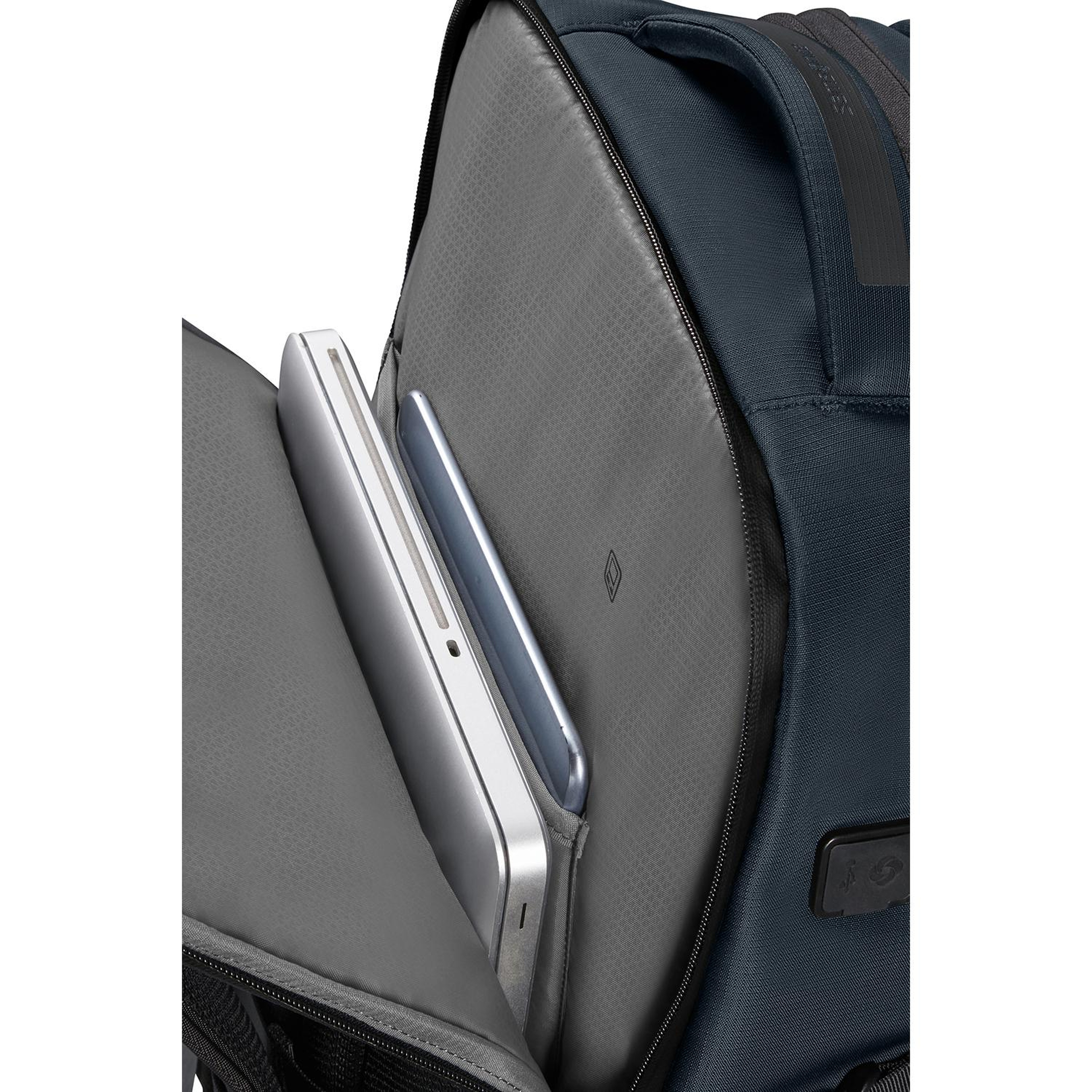 Samsonite Lacivert Biz2go - Körüklü Sırt Çantası 17.3" Overnıght
