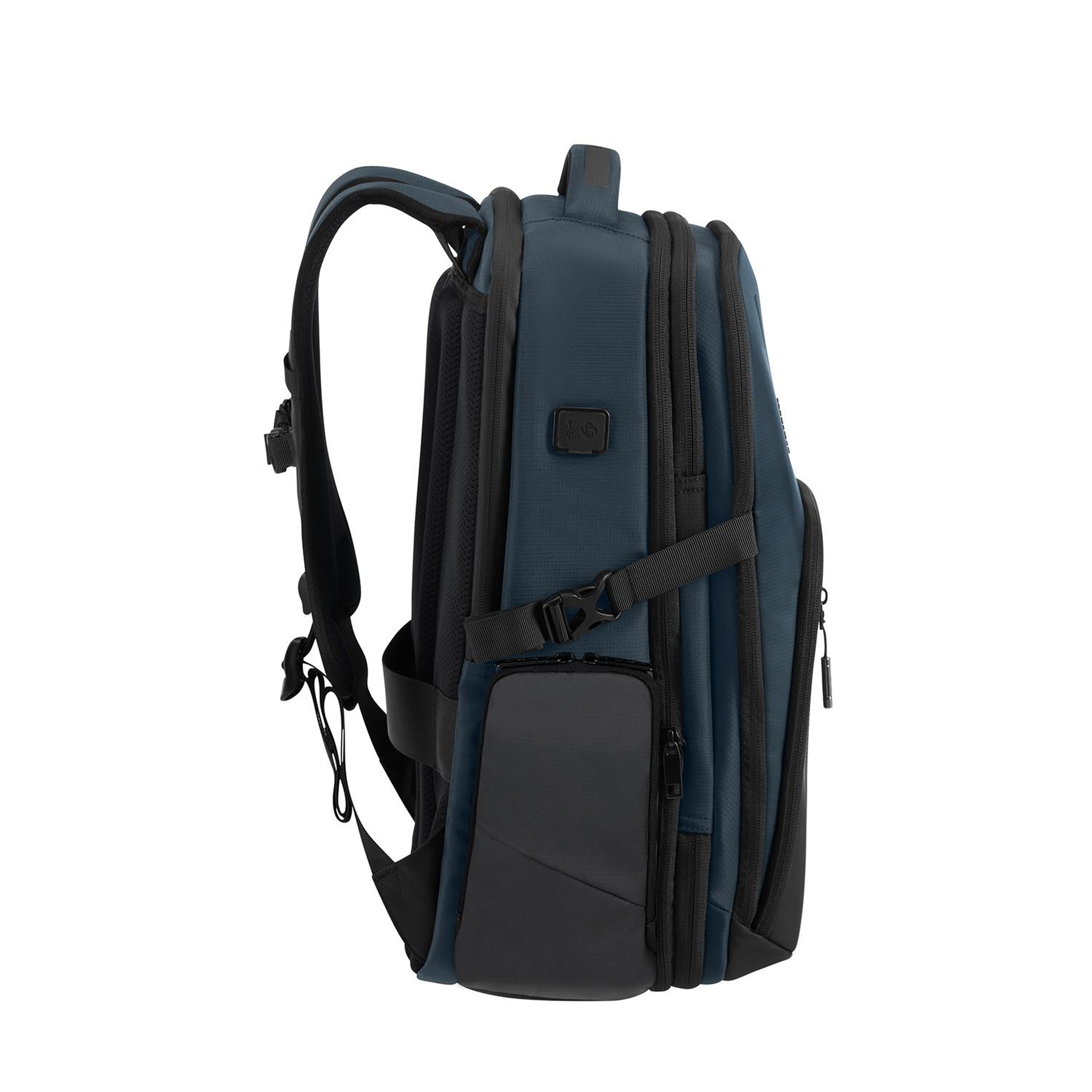 Samsonite Lacivert Biz2go - Körüklü Sırt Çantası 17.3" Overnıght