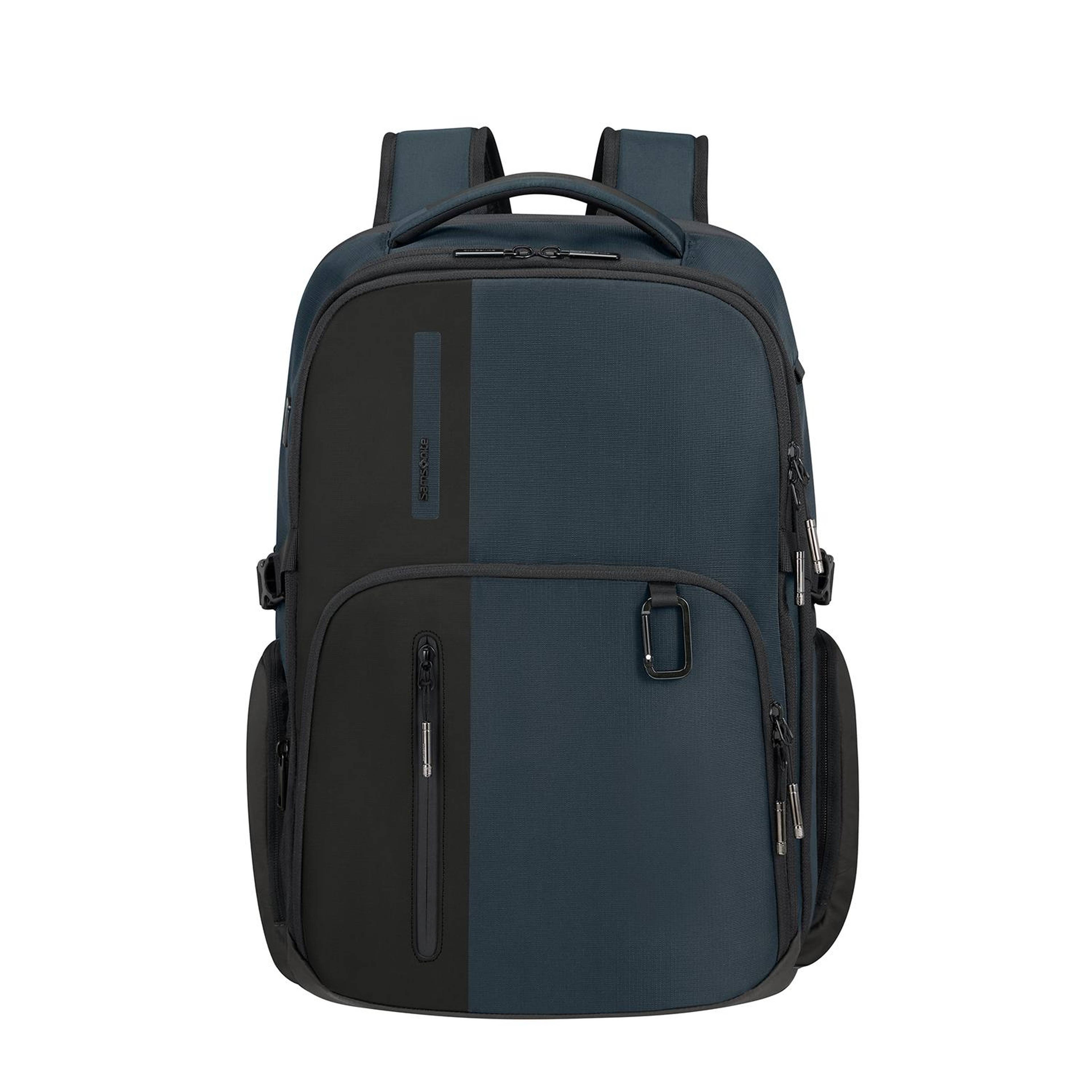 Samsonite Lacivert Biz2go - Körüklü Sırt Çantası 17.3" Overnıght