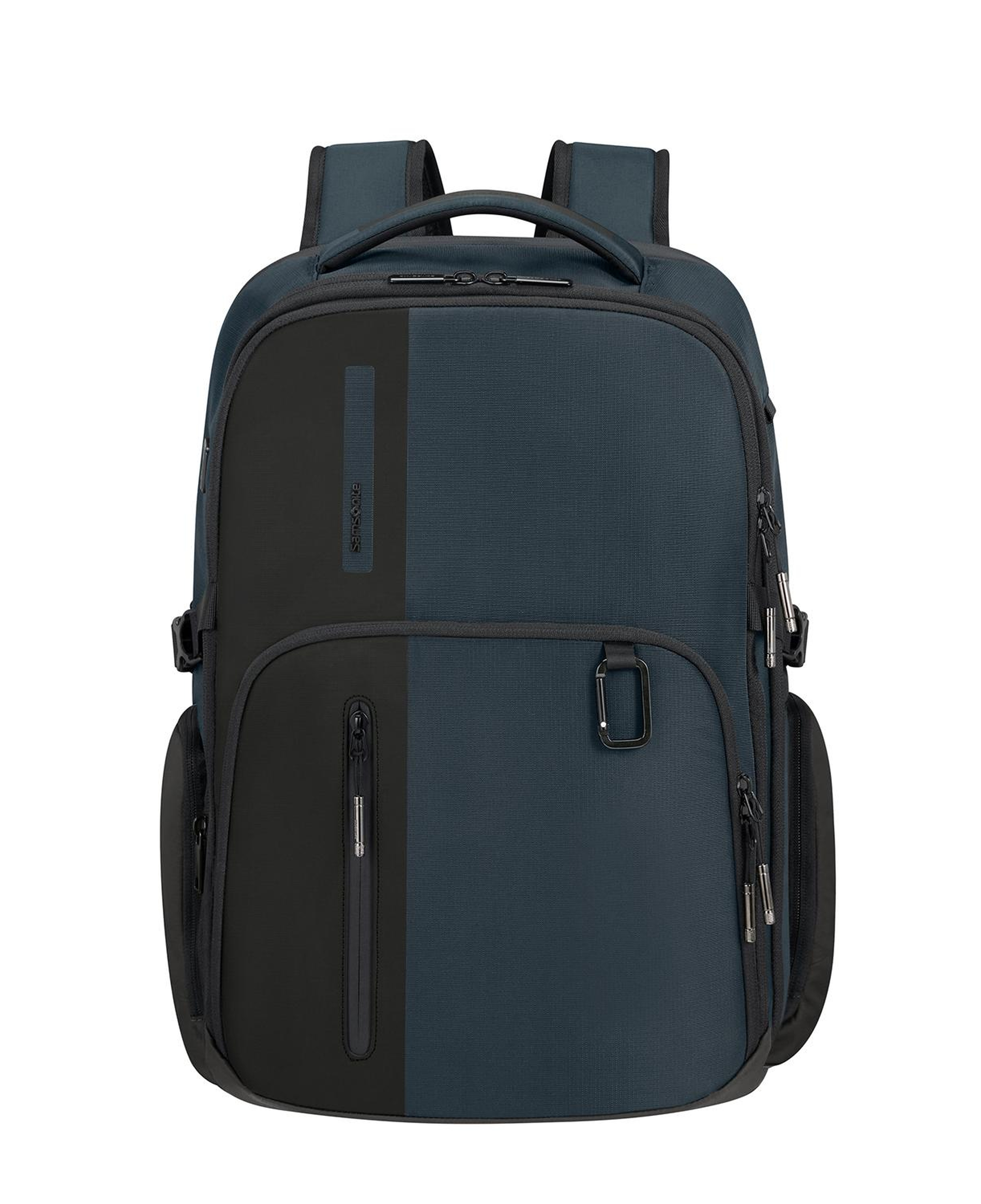 Samsonite Lacivert Biz2go - Körüklü Sırt Çantası 17.3" Overnıght