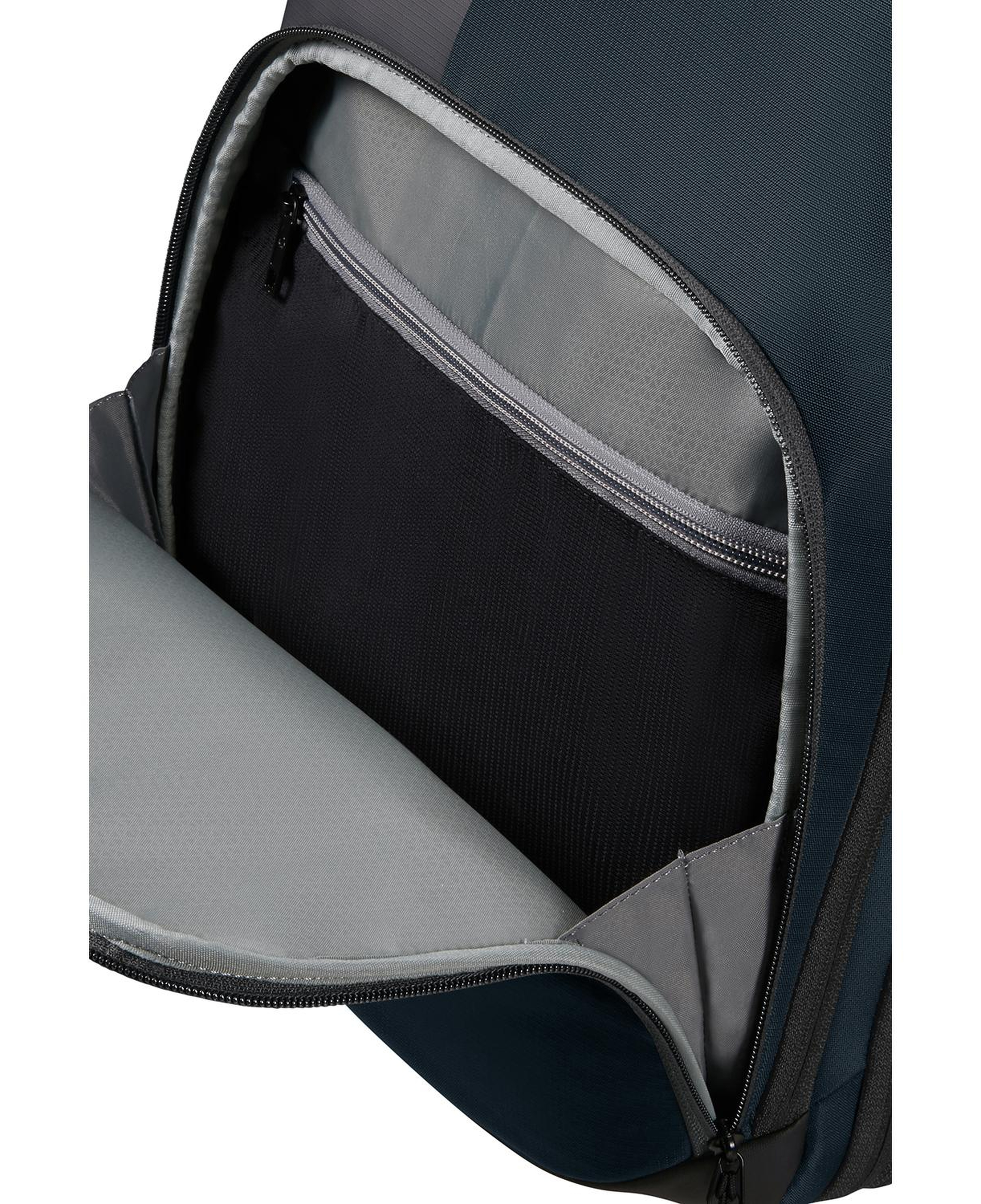 Samsonite Lacivert Biz2go - Körüklü Sırt Çantası 17.3" Overnıght