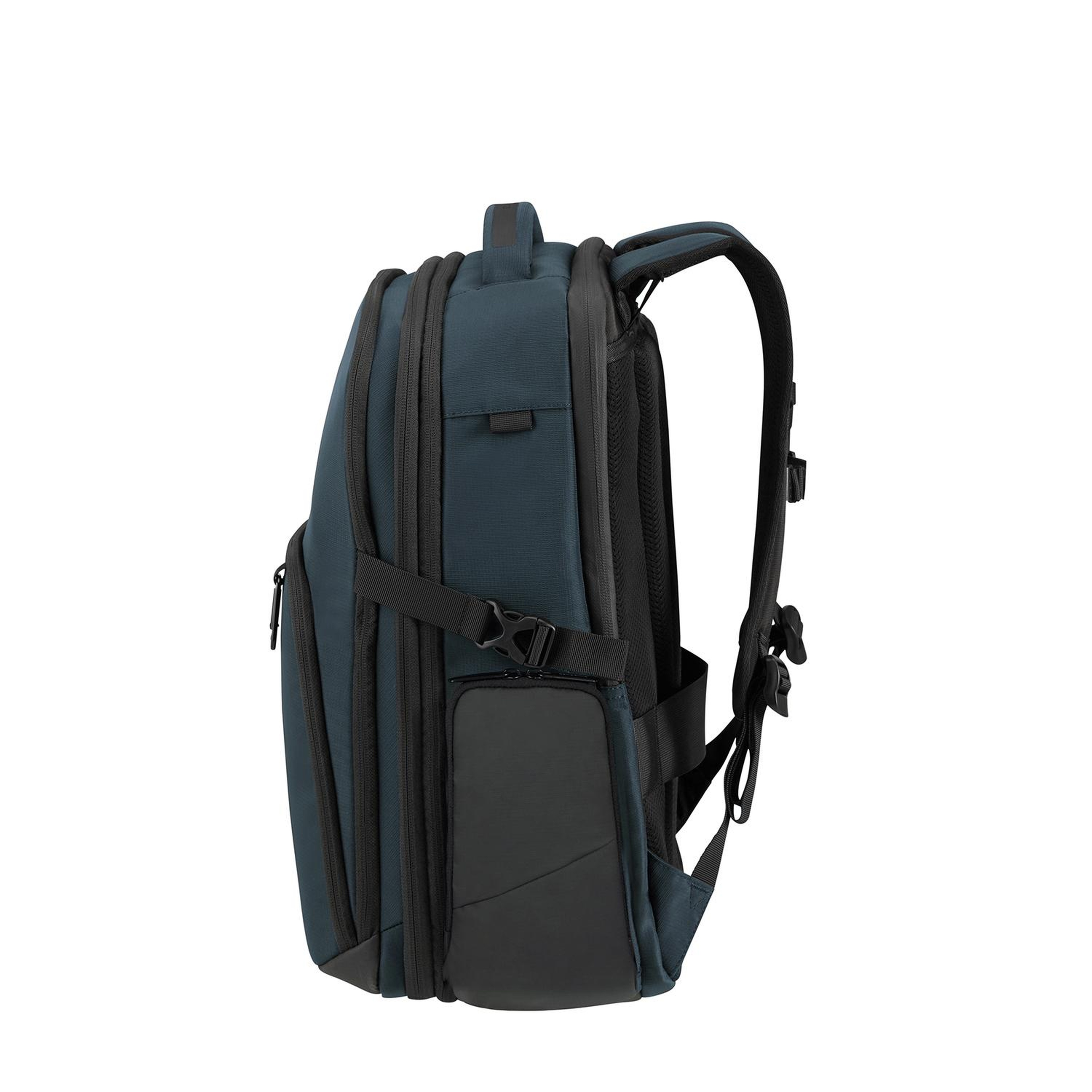 Samsonite Lacivert Biz2go - Körüklü Sırt Çantası 17.3" Overnıght