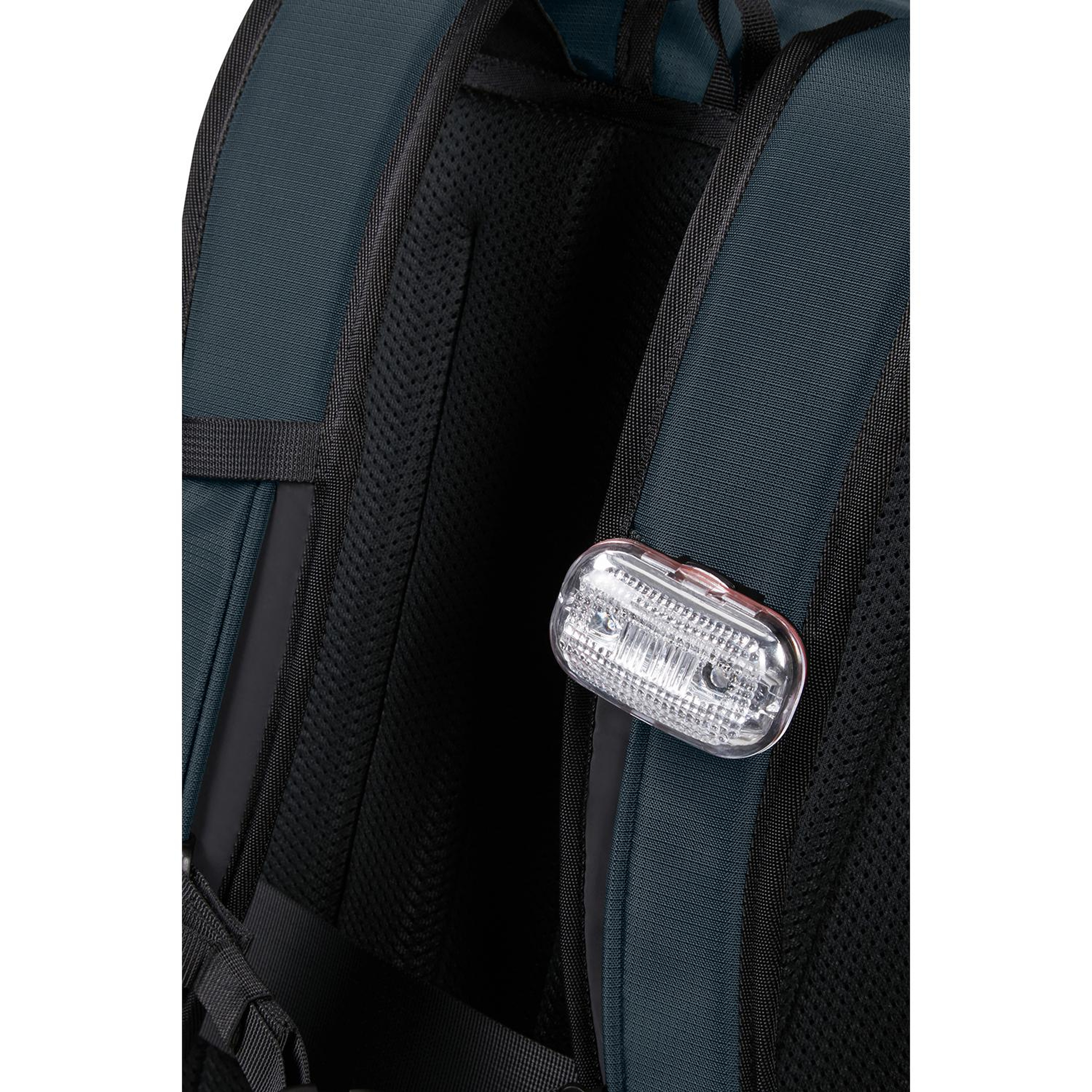 Samsonite Lacivert Biz2go - Körüklü Sırt Çantası 17.3" Overnıght