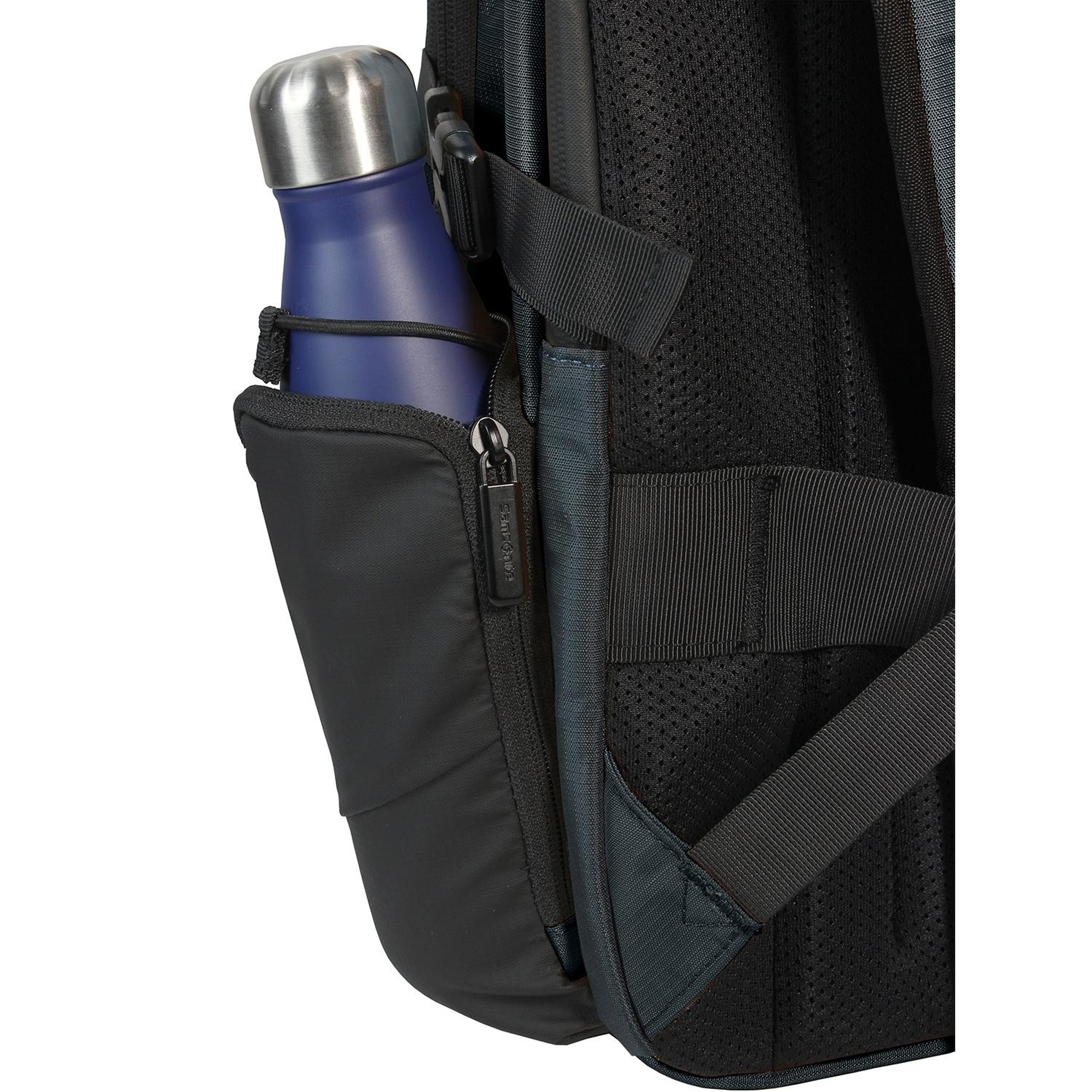 Samsonite Lacivert Biz2go - Körüklü Sırt Çantası 17.3" Overnıght