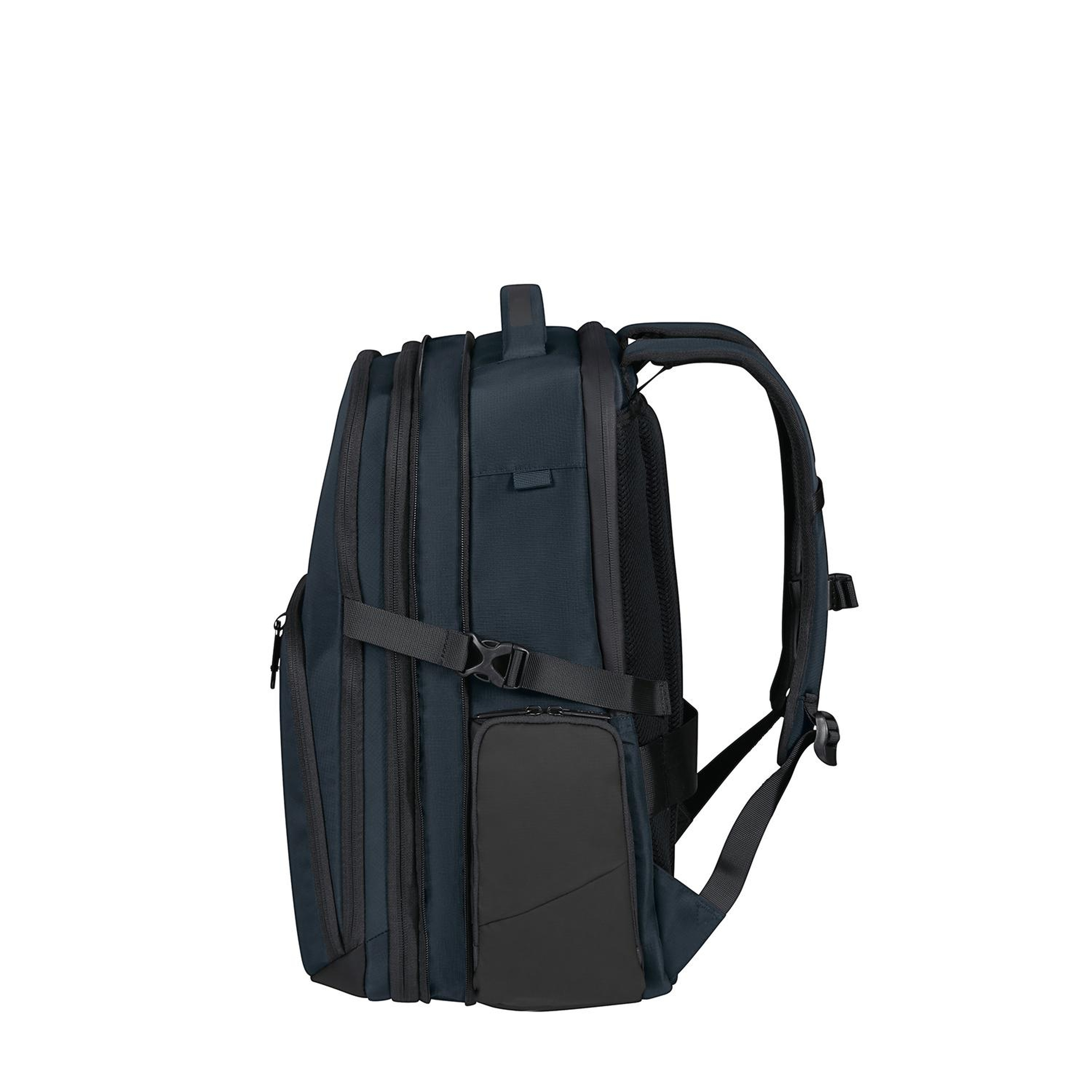 Samsonite Lacivert Biz2go - Körüklü Sırt Çantası 17.3" Overnıght
