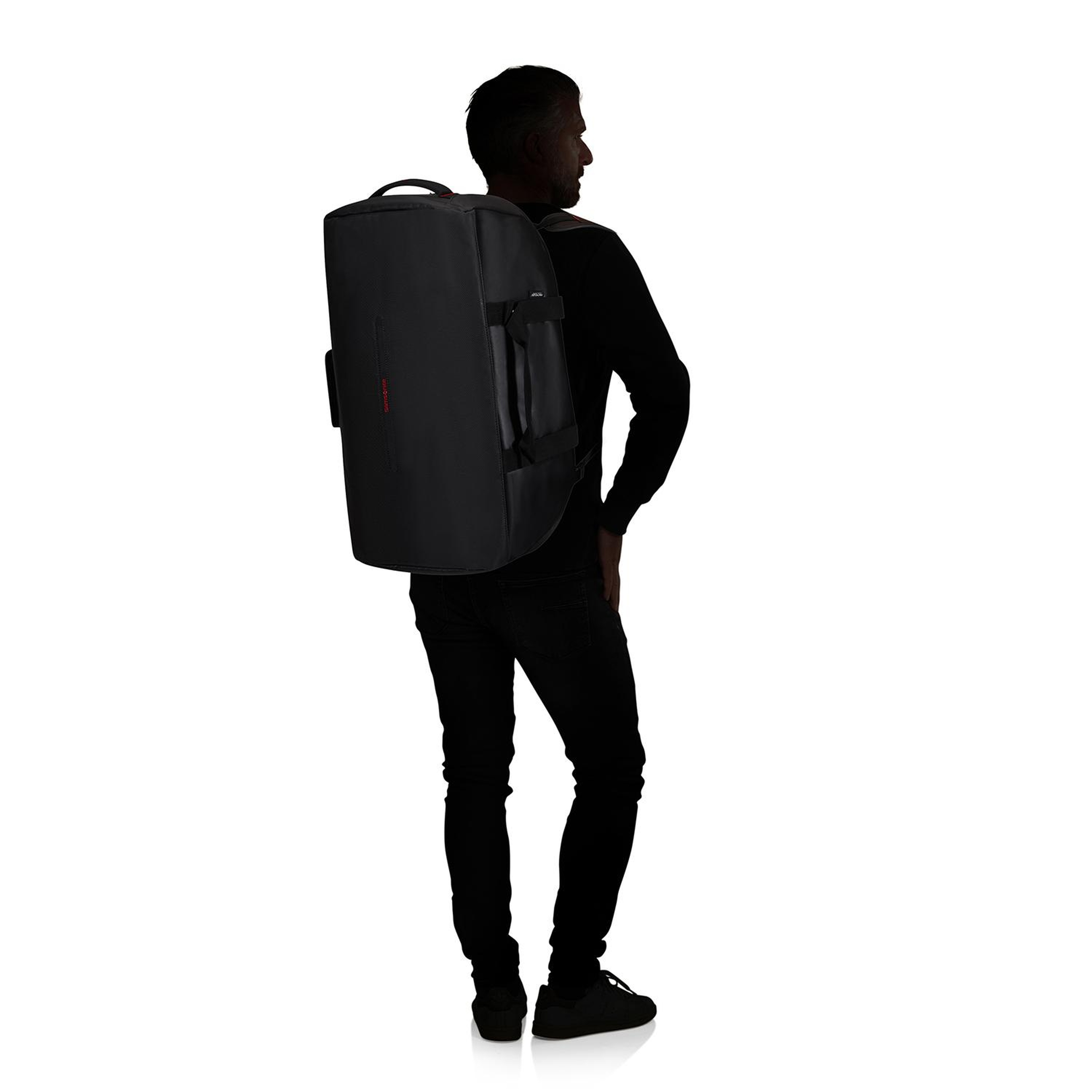 Samsonite Duffle Siyah Spor Çantası