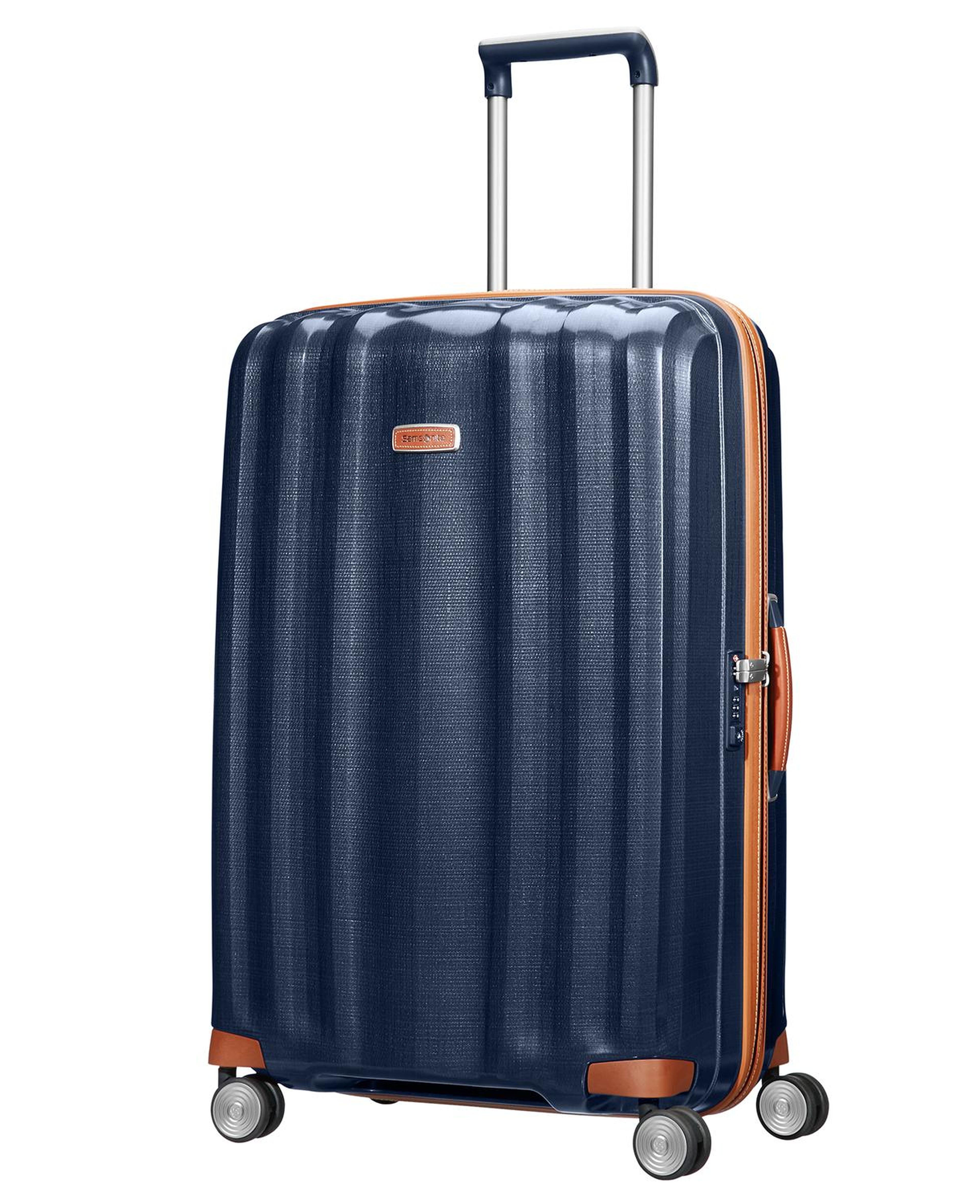 Samsonite Lacivert Lite-Cube Dlx Spinner - 82/31 Büyük Boy Valiz