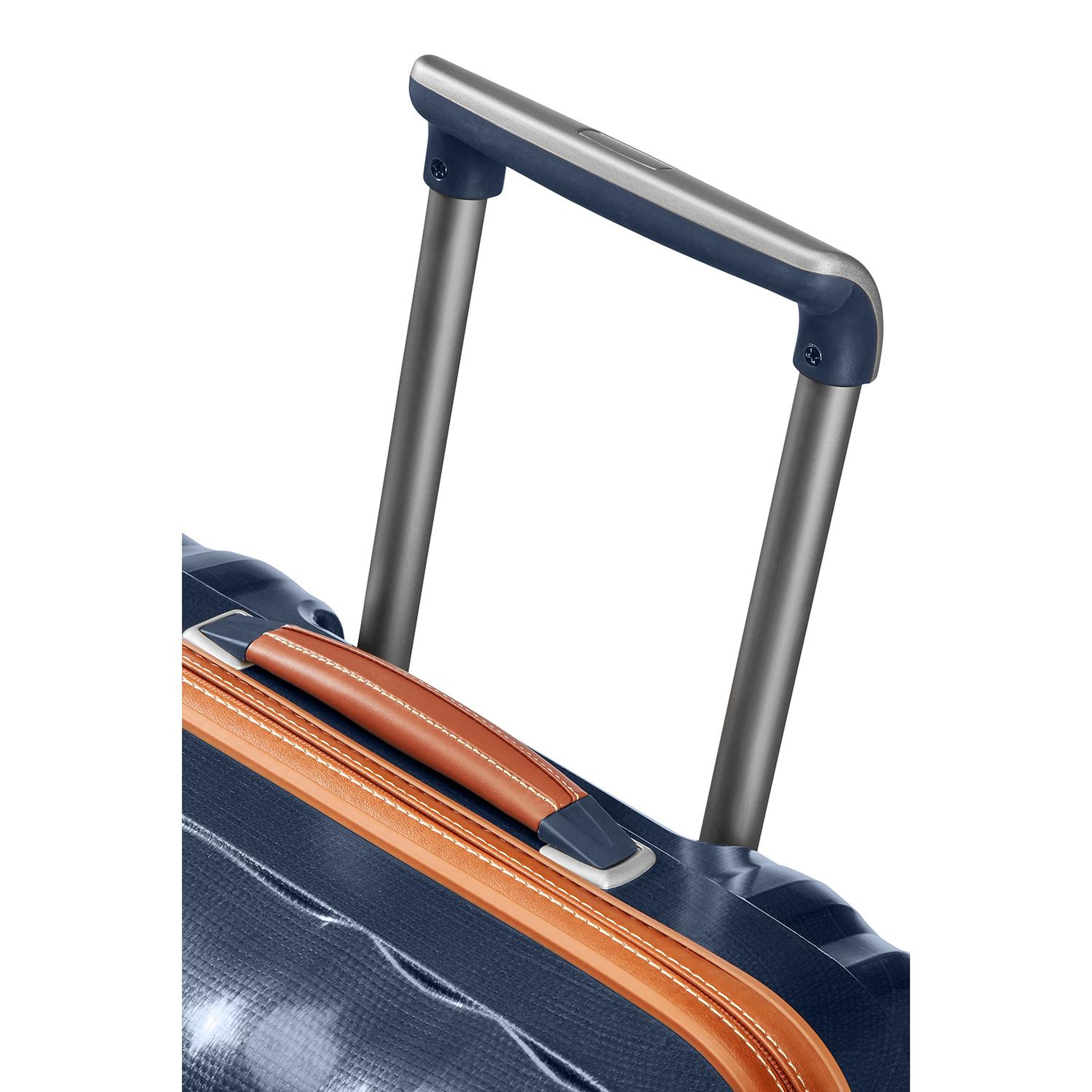 Samsonite Lacivert Lite-Cube Dlx Spinner - 82/31 Büyük Boy Valiz