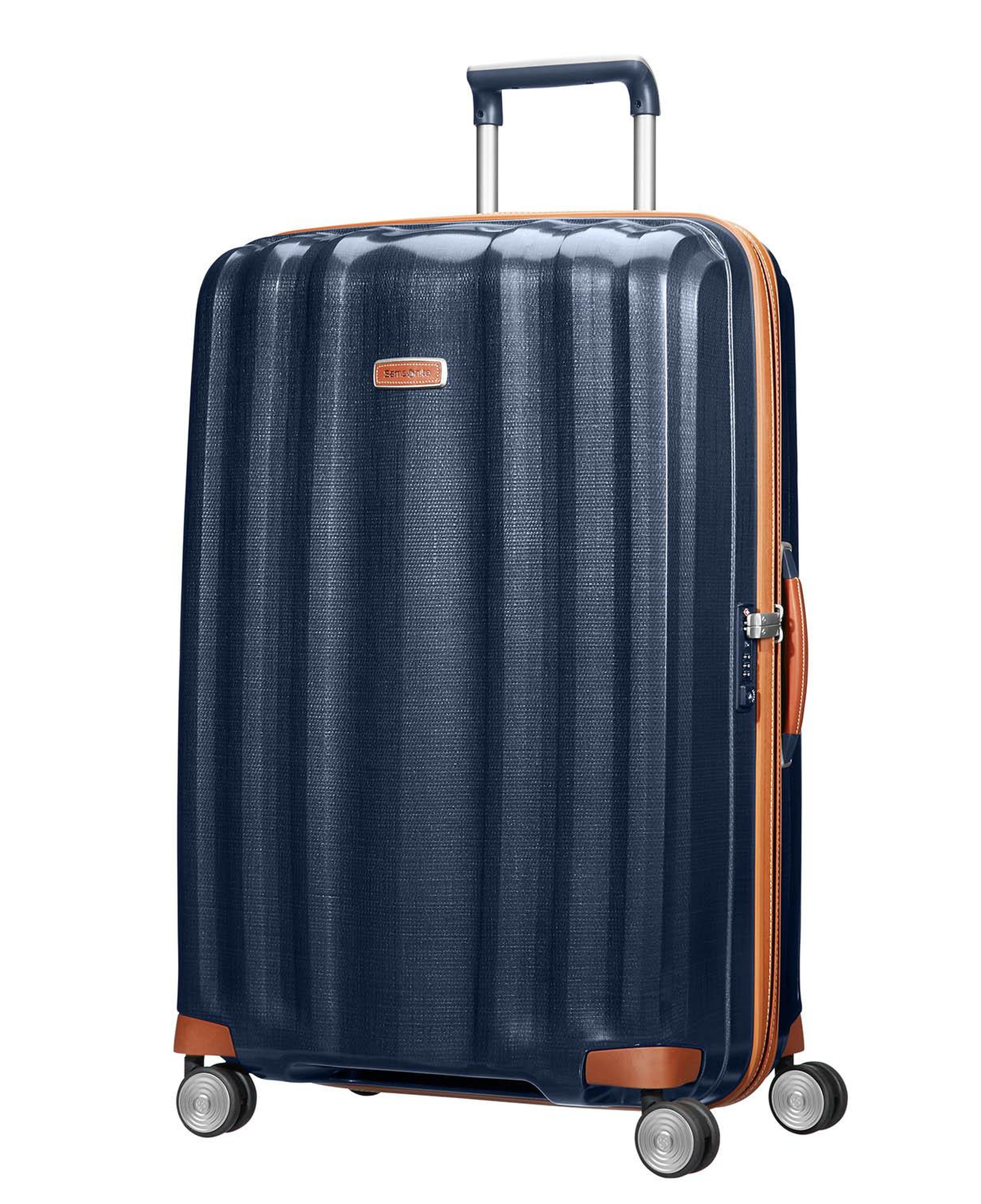 Samsonite Lacivert Lite-Cube Dlx Spinner - 82/31 Büyük Boy Valiz