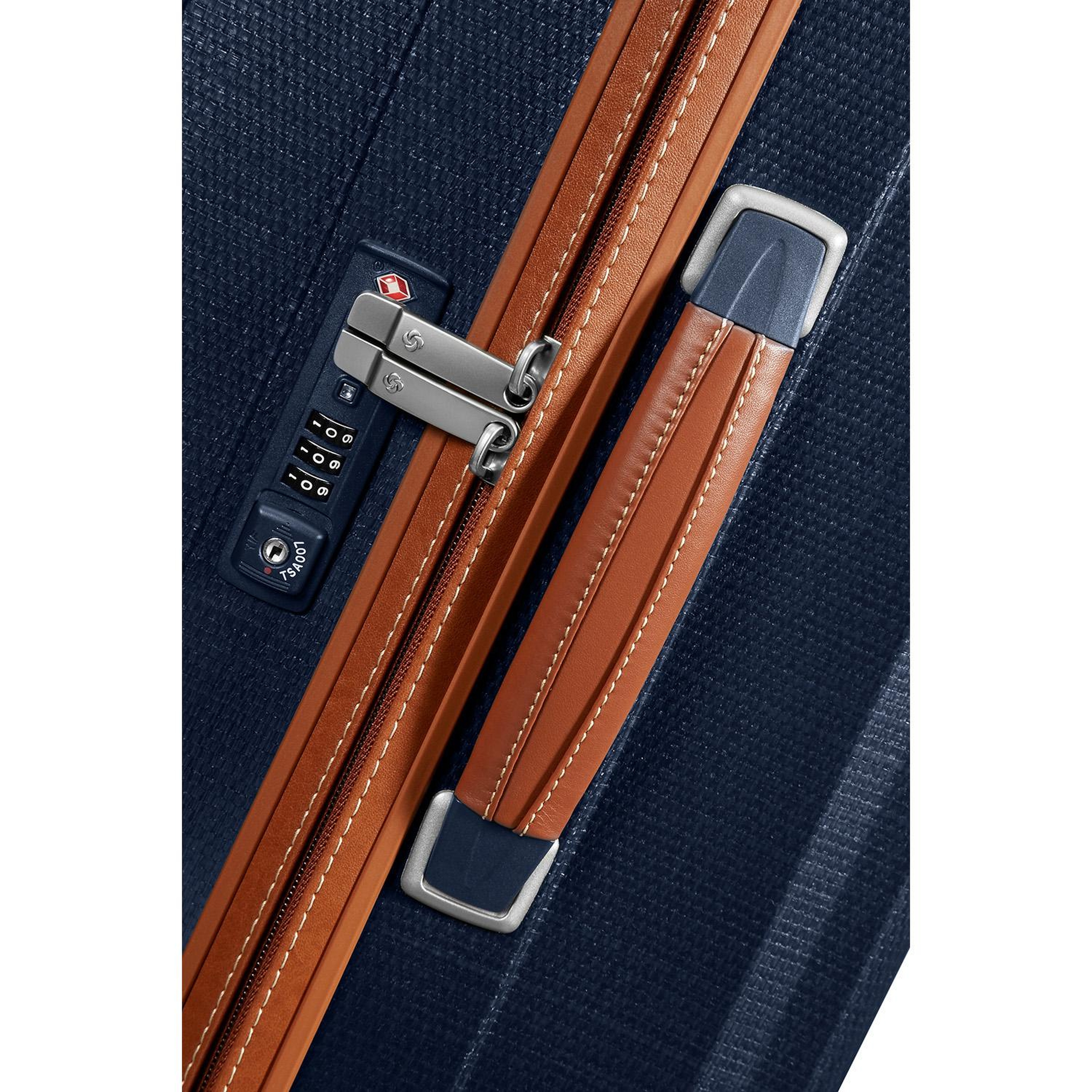 Samsonite Lacivert Lite-Cube Dlx Spinner - 82/31 Büyük Boy Valiz