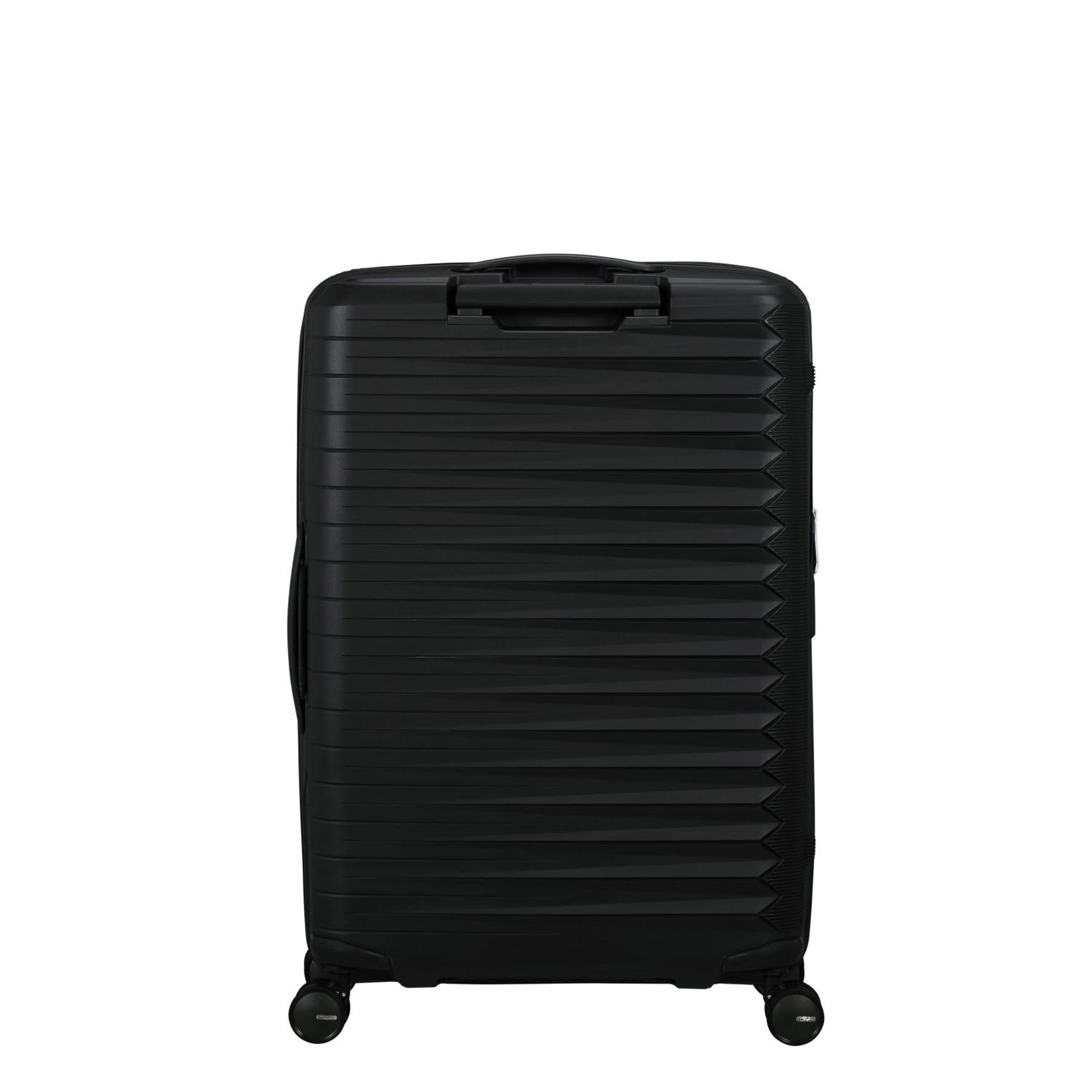 American Touriester Siyah FastForward Spinner Körüklü 68/25 Orta Boy Valiz