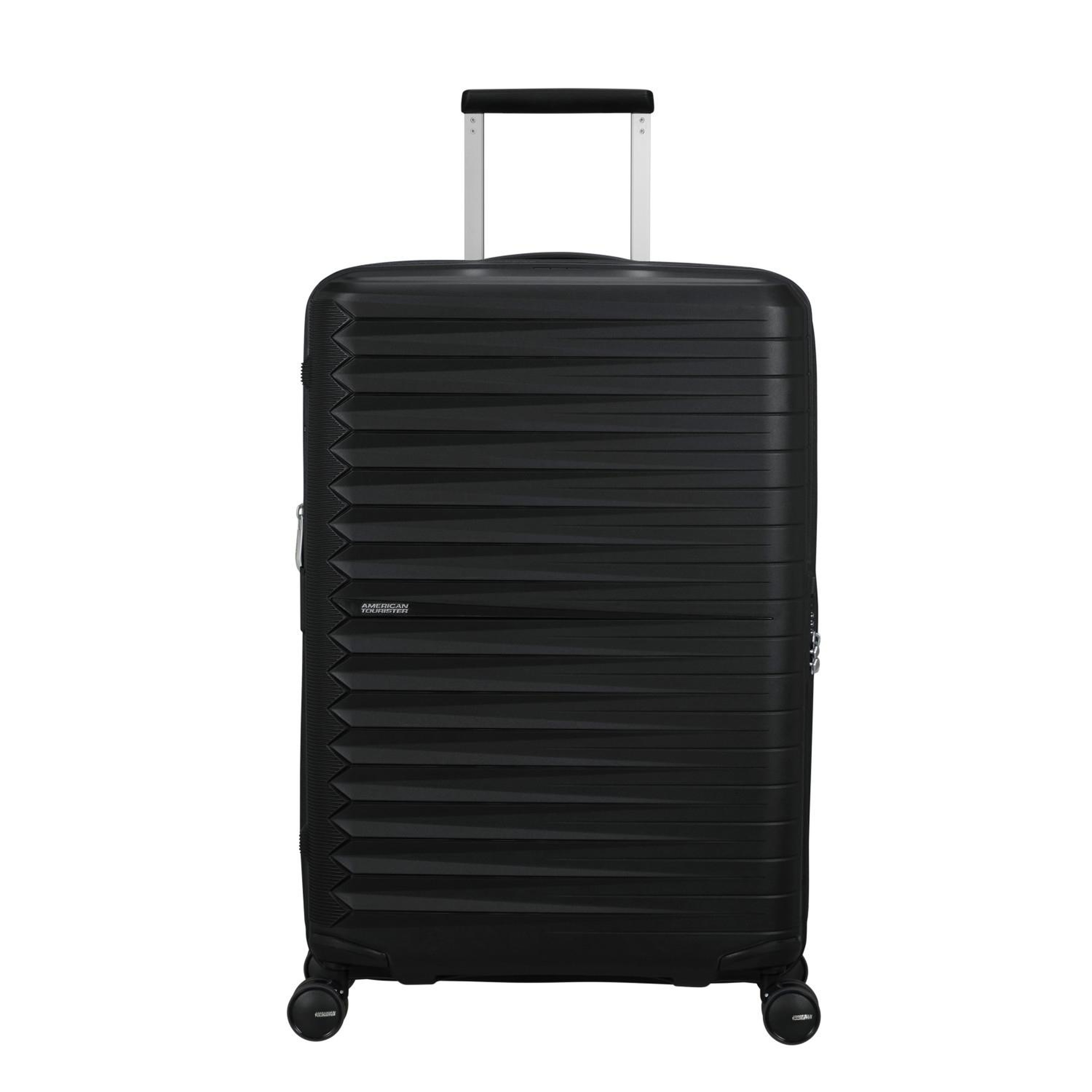 American Touriester Siyah FastForward Spinner Körüklü 68/25 Orta Boy Valiz