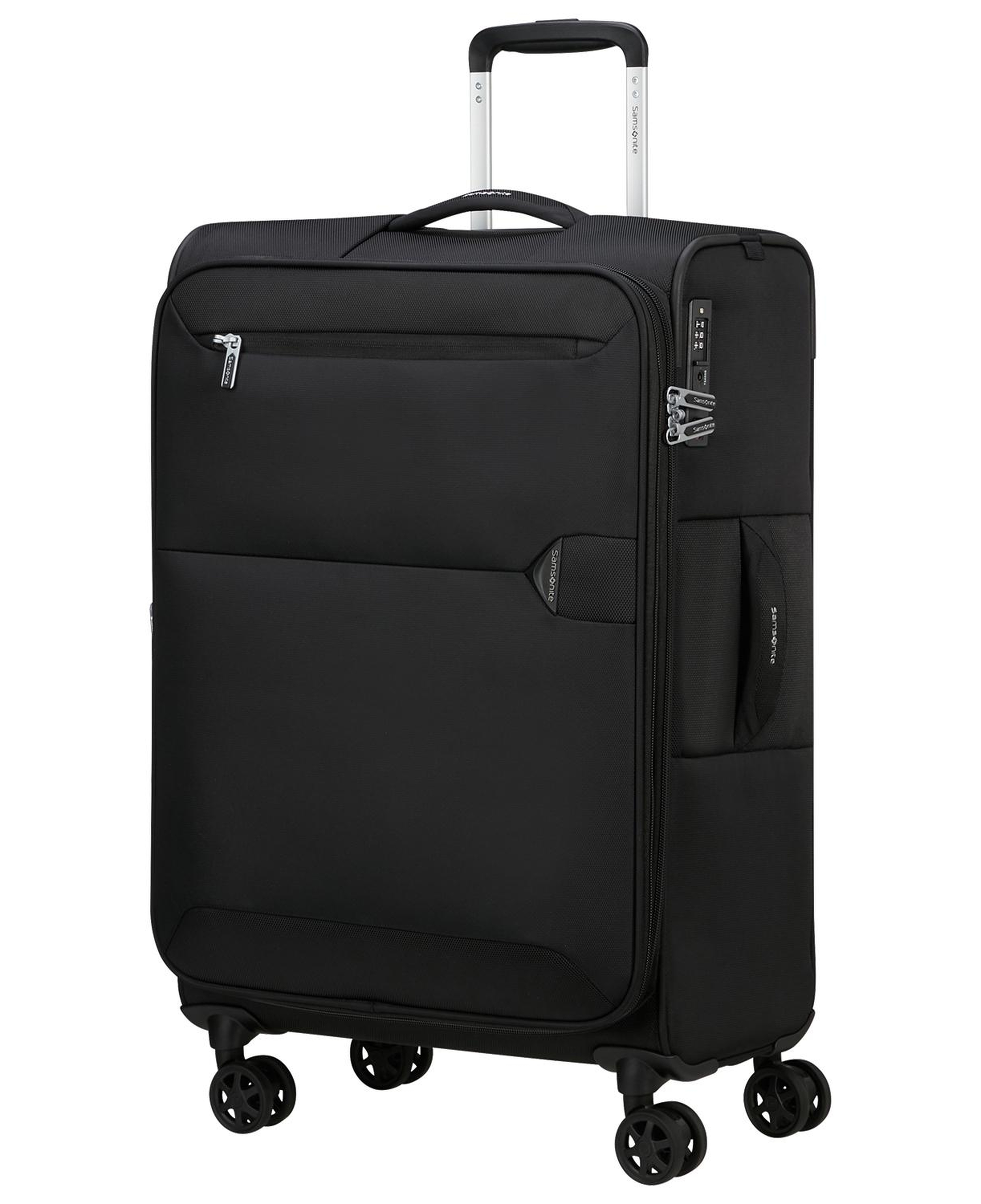 Samsonite Siyah Urbify Spinner - Körüklü Orta Boy Valiz